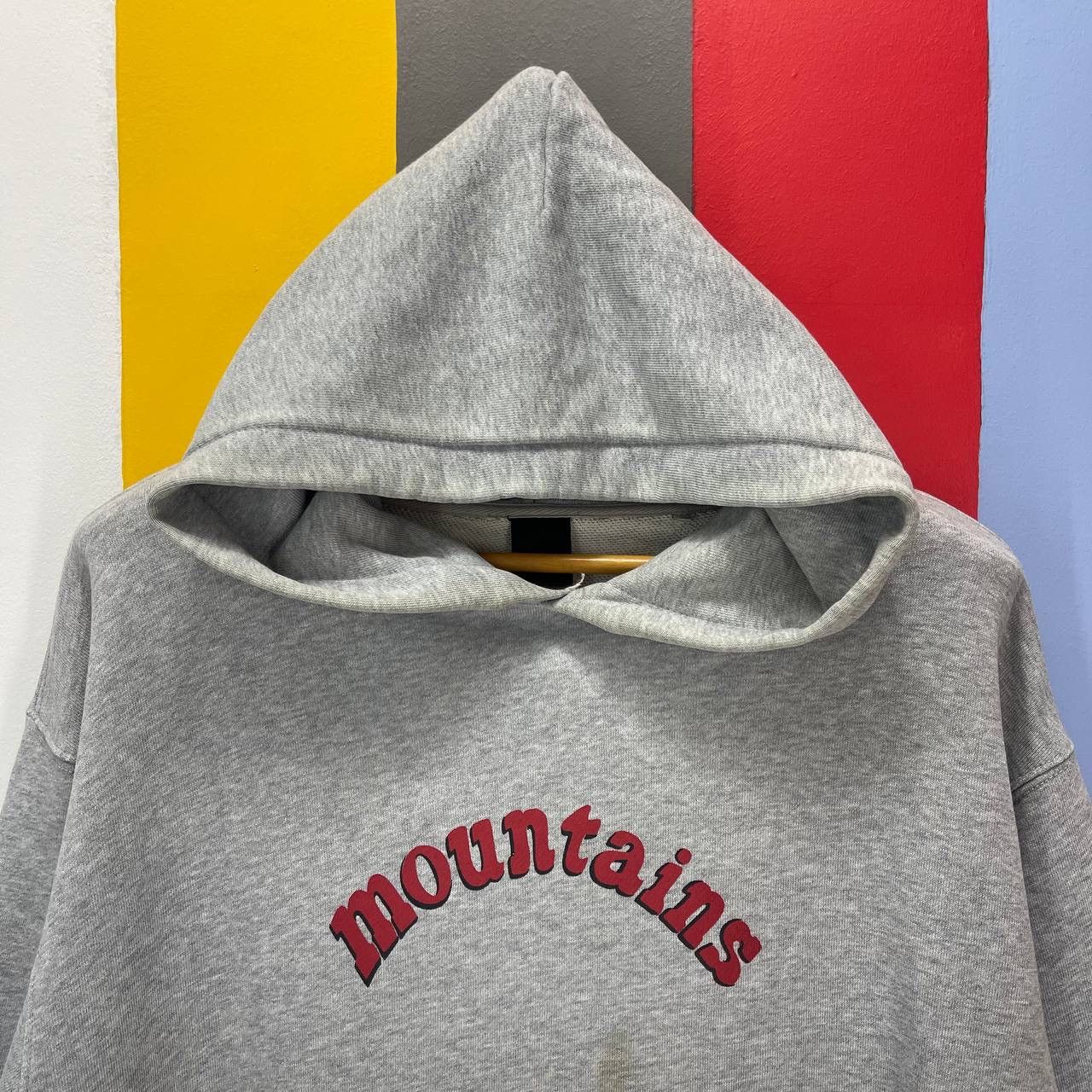 Japanese Brand MOUNTAIN OKINAWA Hoodie Pullover #2637/26 Size US XL / EU 56 / 4 - 2 Thumbnail