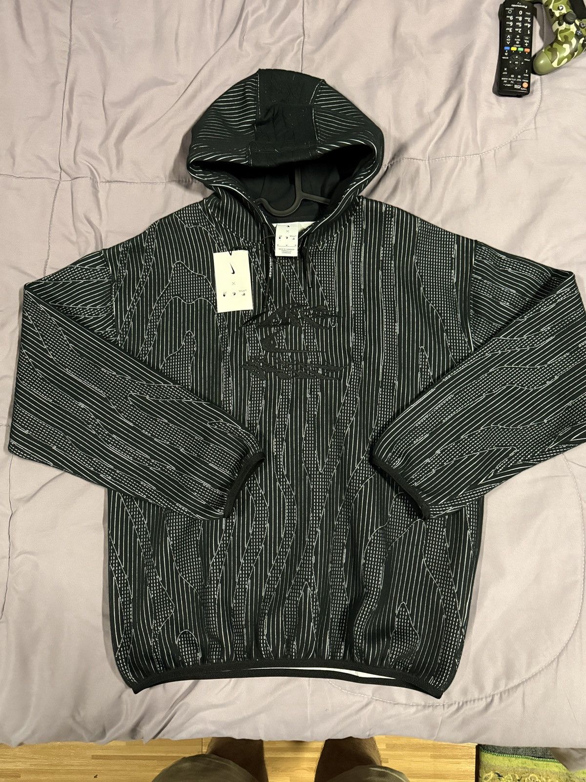 Nike × Off-White Nike off white hoodie Size US M / EU 48-50 / 2 - 2 Thumbnail