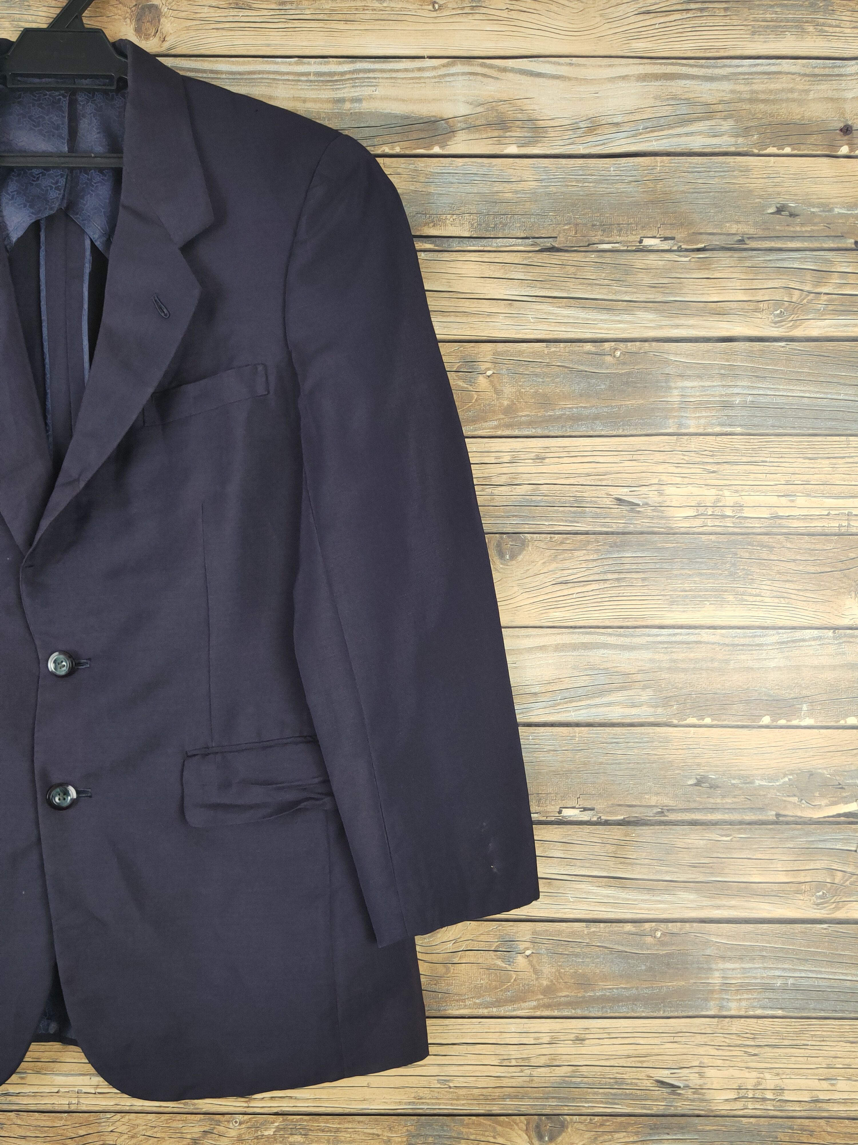 Vintage Vintage William Halstead Navy Blazers Size US M / EU 48-50 / 2 - 5 Thumbnail