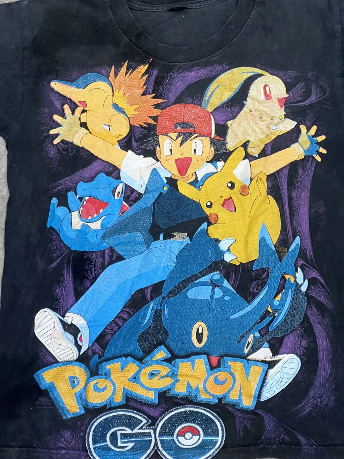 Vintage Pokemon vintage print Size US M / EU 48-50 / 2 - 2 Thumbnail