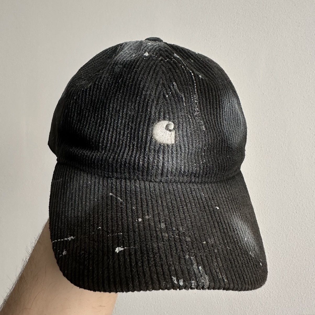 Carhartt Carhartt Custom Painted Corduroy Cap Size ONE SIZE - 6 Thumbnail