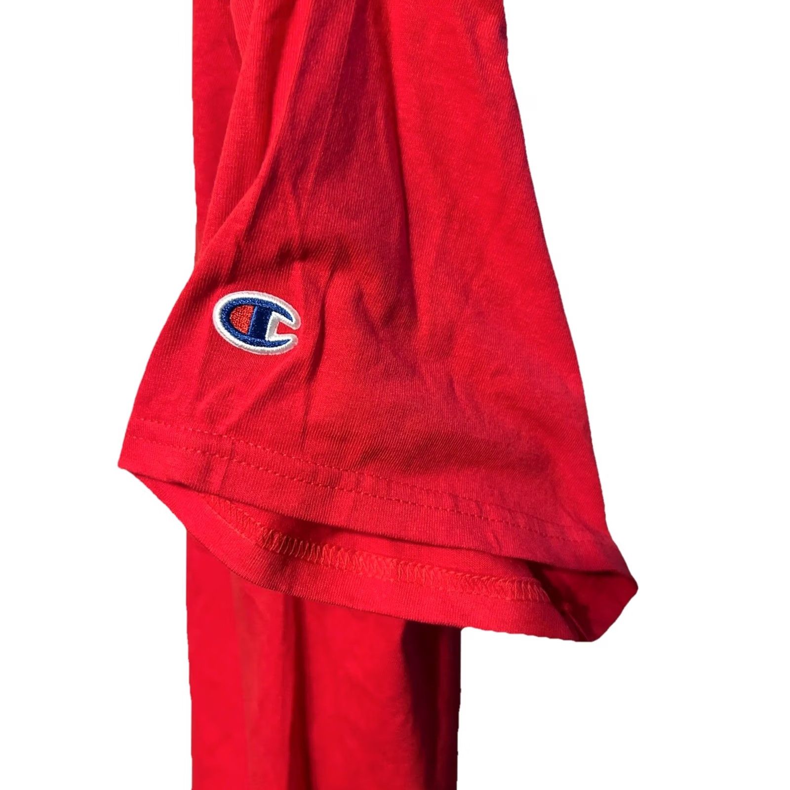Champion Ole Miss Football Shirt Men XL Red Champion Short Sleeve Style #CT1000529 Size US XL / EU 56 / 4 - 3 Thumbnail