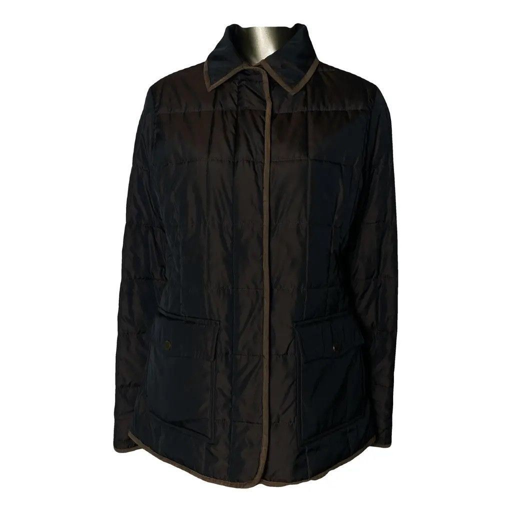 image of Burberry Quilted Jacket, Women's (Size Large)