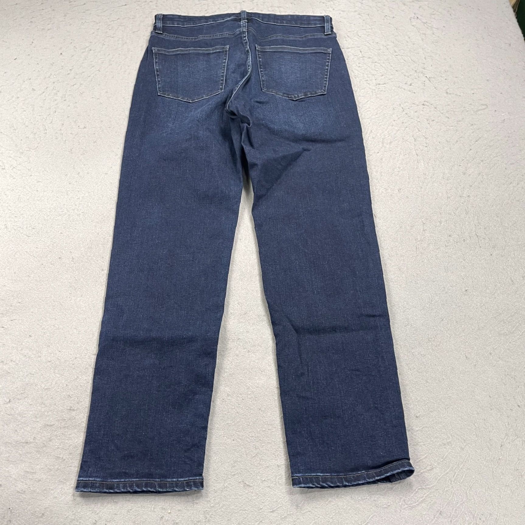 Uniqlo Uniqlo Jeans Mens 28x28 Blue Dark Kaihara Japanese Denim Slim Straight Regular Inseam 28 Size US 28 / EU 44 - 7 Thumbnail