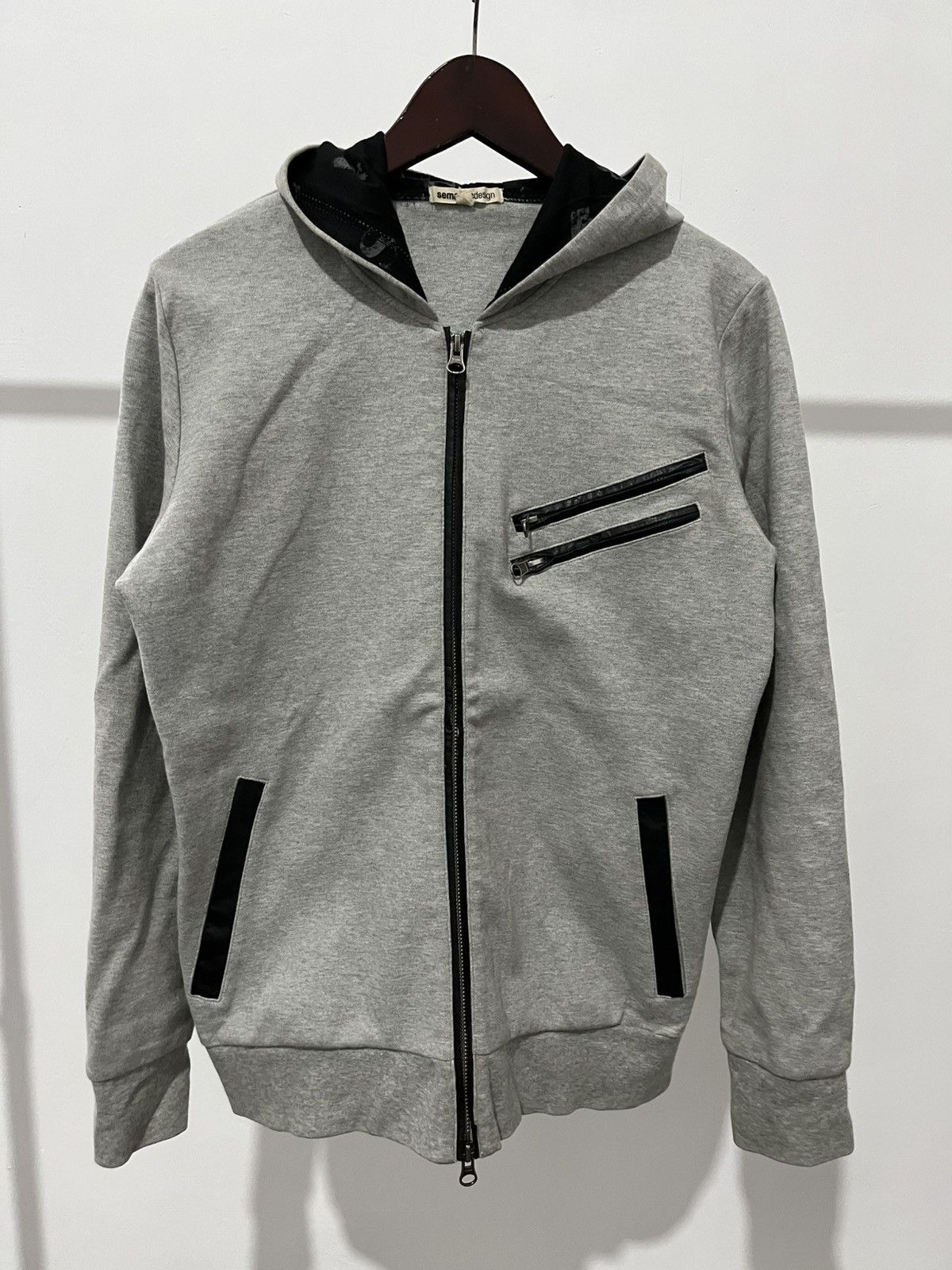semanticdesign VKEI SEMANTICDESIGN MULTI ZIPPER Size US M / EU 48-50 / 2 - 1 Thumbnail