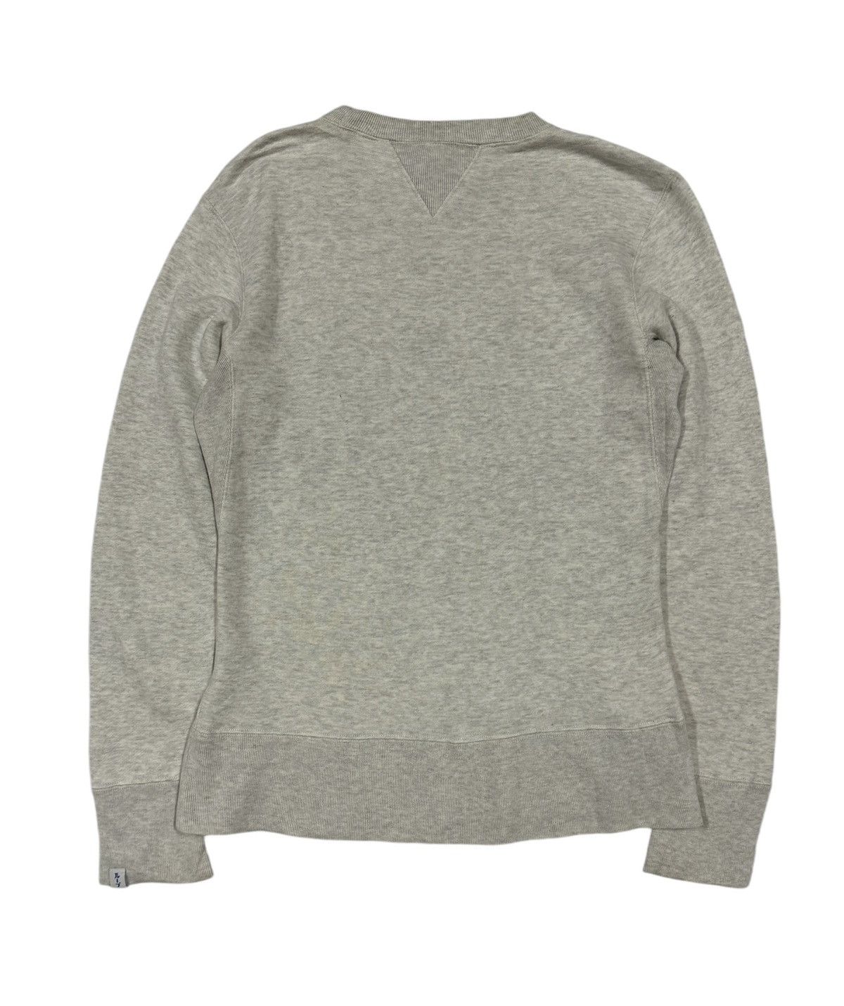 Beams Plus × Loopwheeler Loopwheeler X Beams Double V Pullover Sweatshirt Size US S / EU 44-46 / 1 - 2 Thumbnail