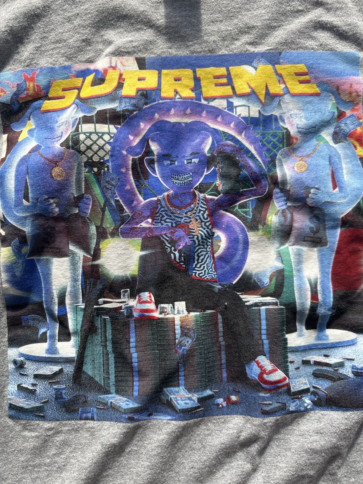 Supreme Supreme T Shirt xxl Size US XXL / EU 58 / 5 - 1 Thumbnail