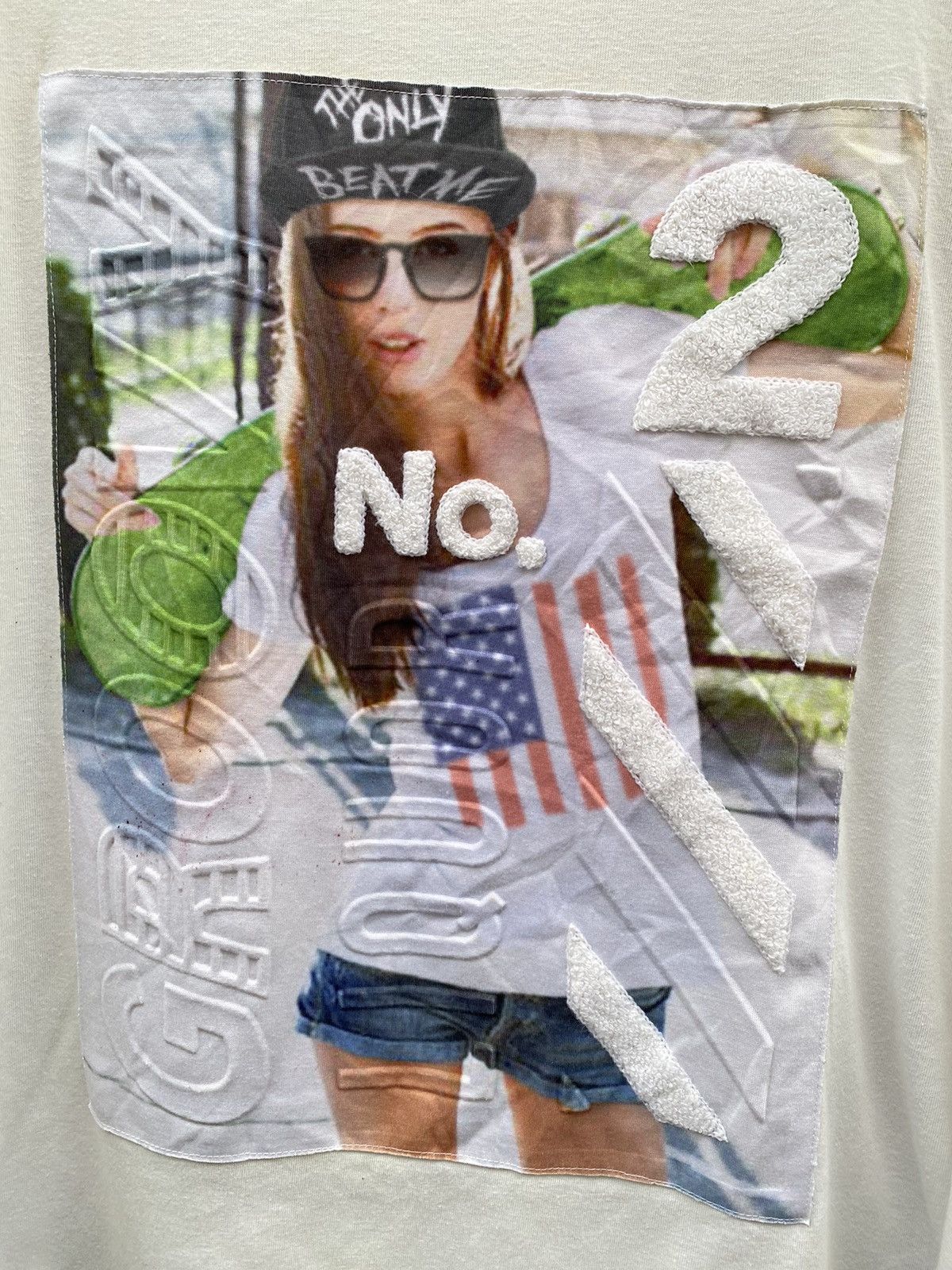 In The Attic Japanese Brand IN THE ATTIC Longsleeve Tshirt Size US M / EU 48-50 / 2 - 4 Thumbnail