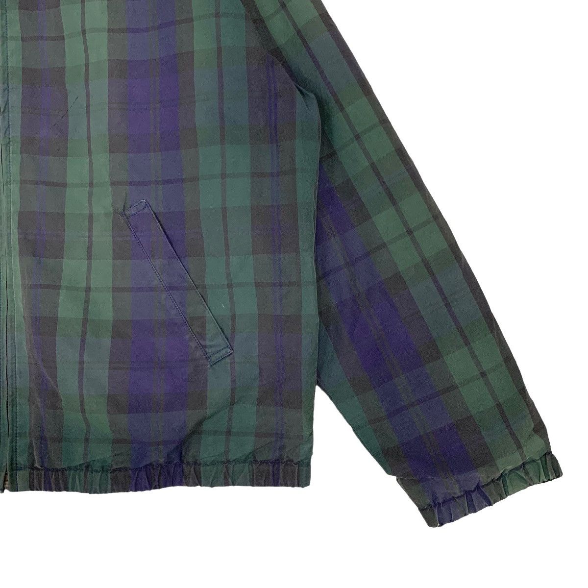 Vintage Polo by Ralph Lauren Plaid Full Zip Jacket