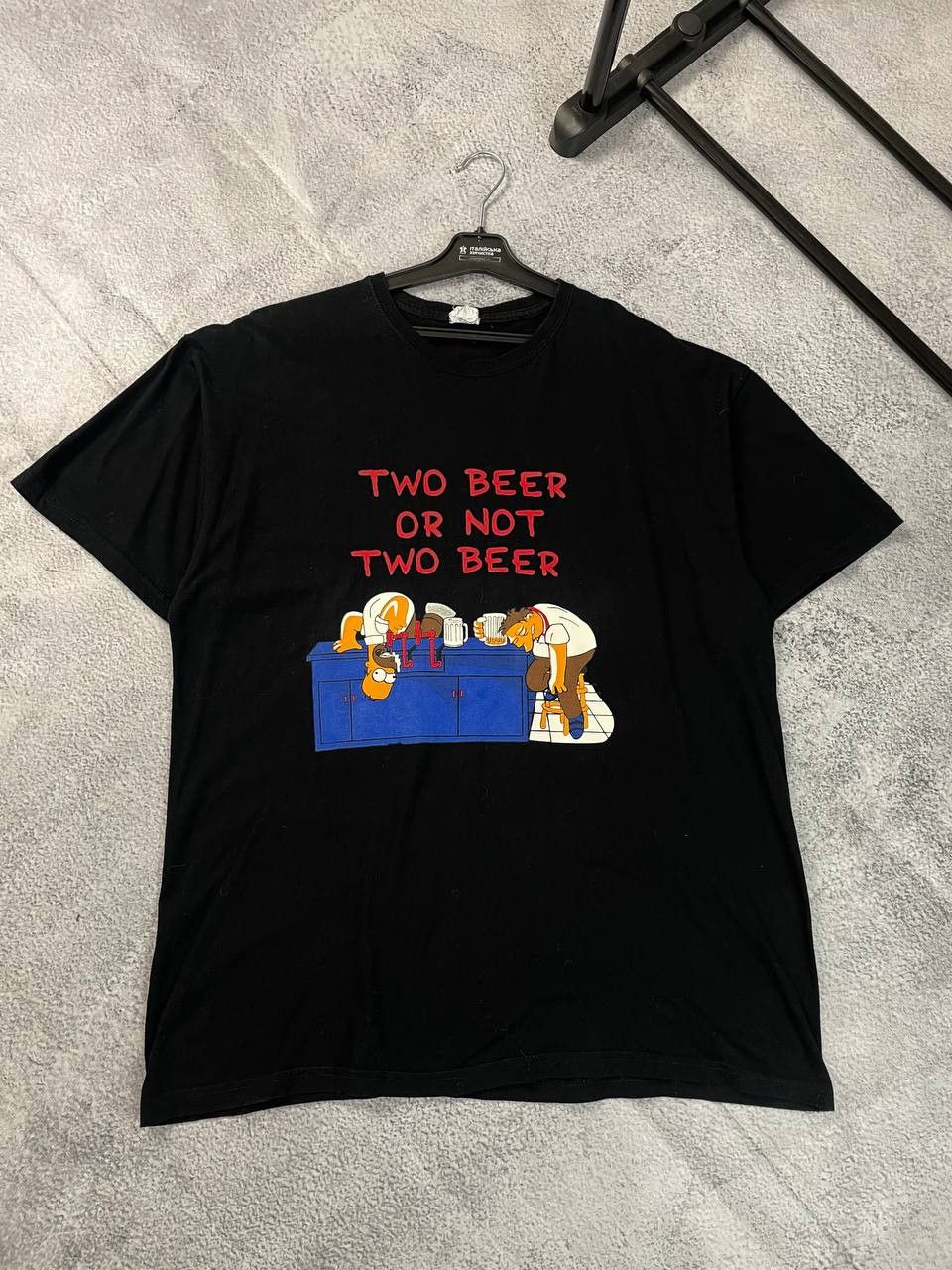 The Simpsons × Vintage The Simpsons vintage 90`s t-shirt Size US XXL / EU 58 / 5 - 2 Thumbnail