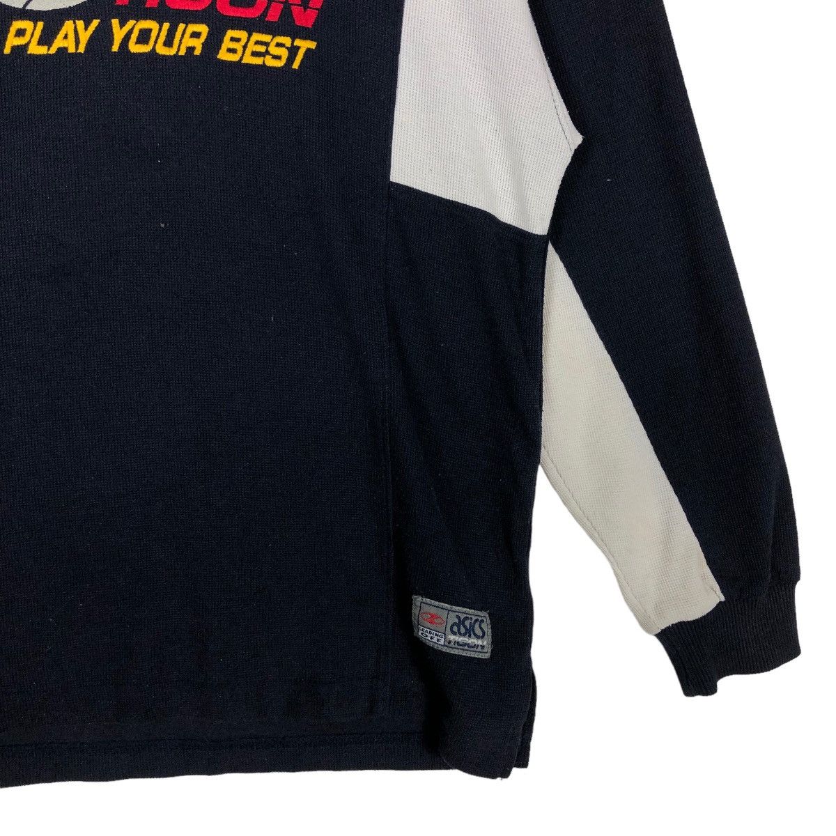 Japanese Brand 🔥90’s Vintage Ascis Japan Made Sweatshirt Big Logo Size US M / EU 48-50 / 2 - 4 Thumbnail
