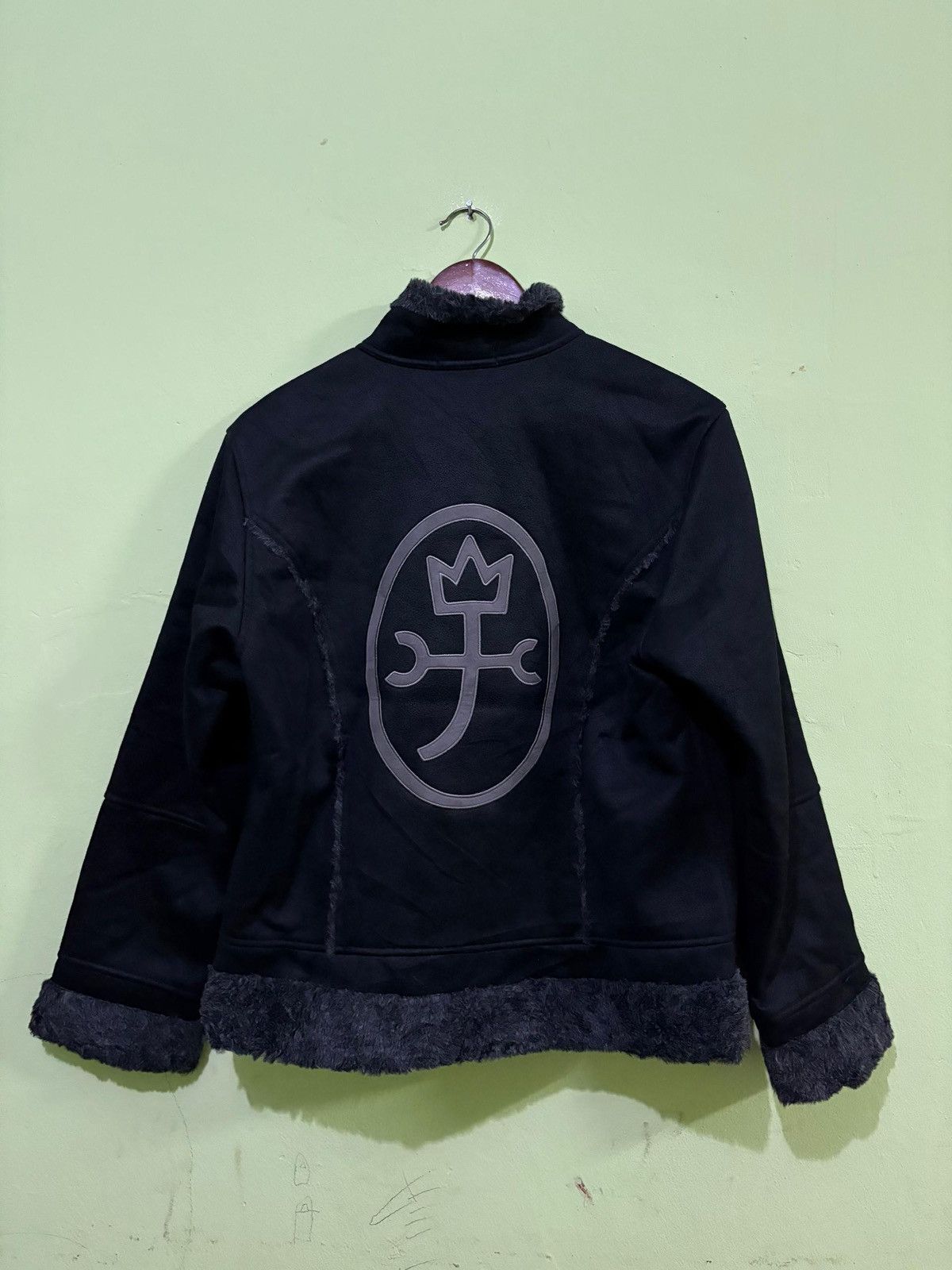 Jean Charles De Castelbajac VTG Jean de castelbajac Mink Fur Jacket Big Logo Design Size US XS / EU 42 / 0 - 7 Thumbnail