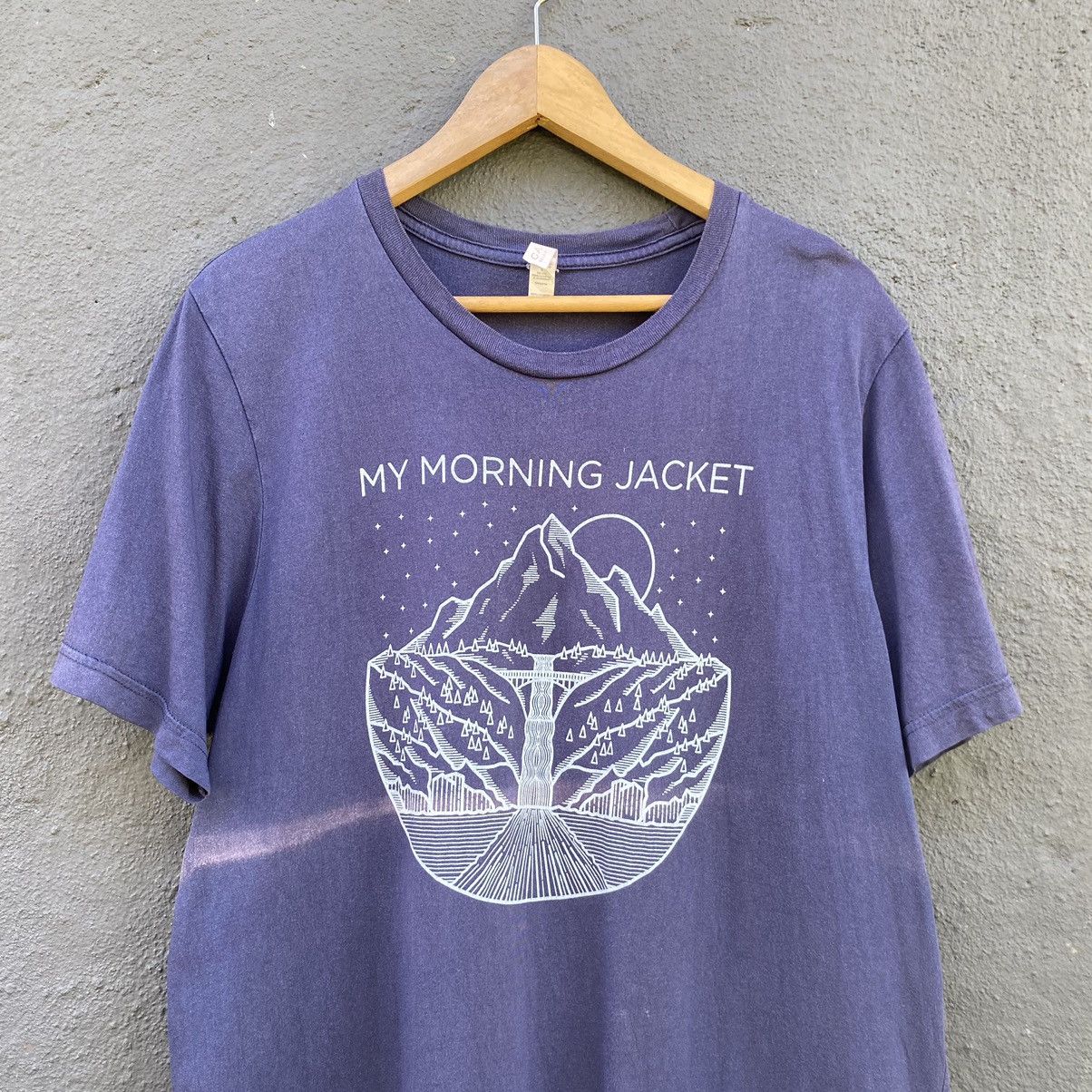 Band Tees Vintage Faded My Morning Jacket Indie Band T-shirt Size US L / EU 52-54 / 3 - 2 Thumbnail