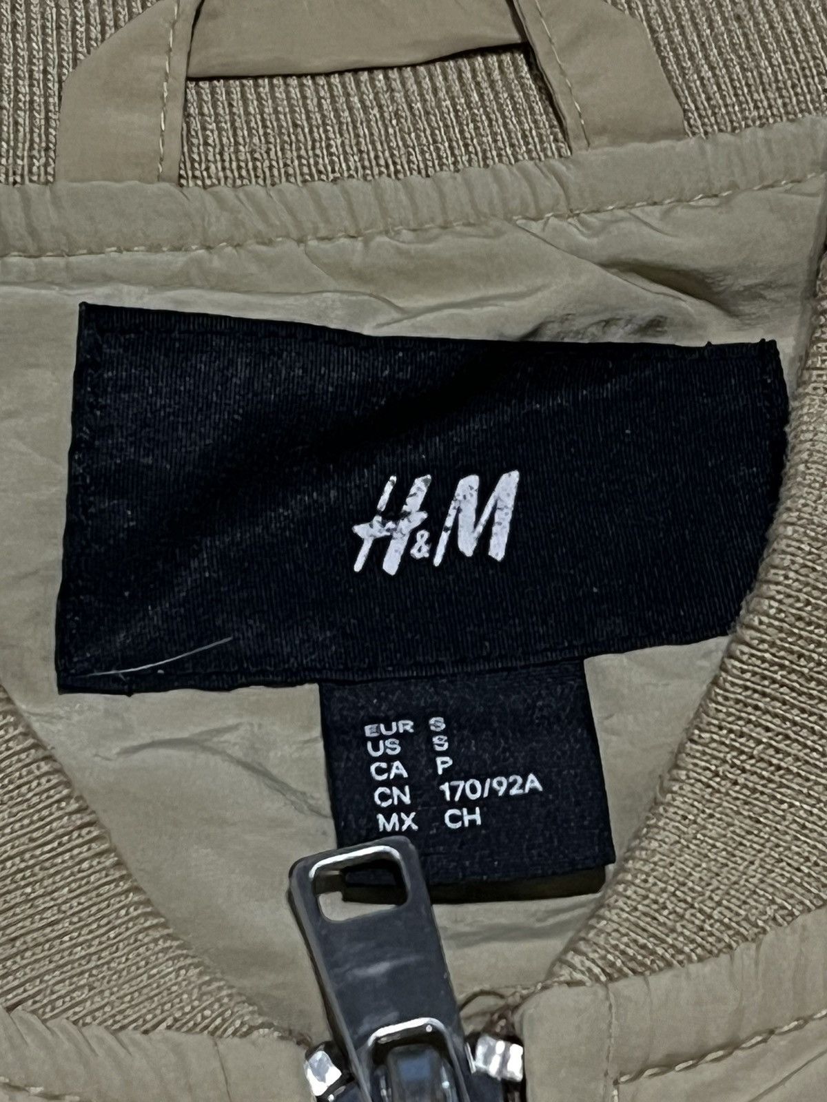 H&M × The Weeknd The Weeknd x H&M Bomber Jacket Size US S / EU 44-46 / 1 - 5 Thumbnail