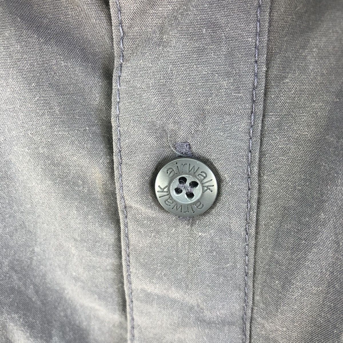 Airwalk Vintage 90’s Airwalk Utility Button Up Shirt Size US L / EU 52-54 / 3 - 5 Thumbnail