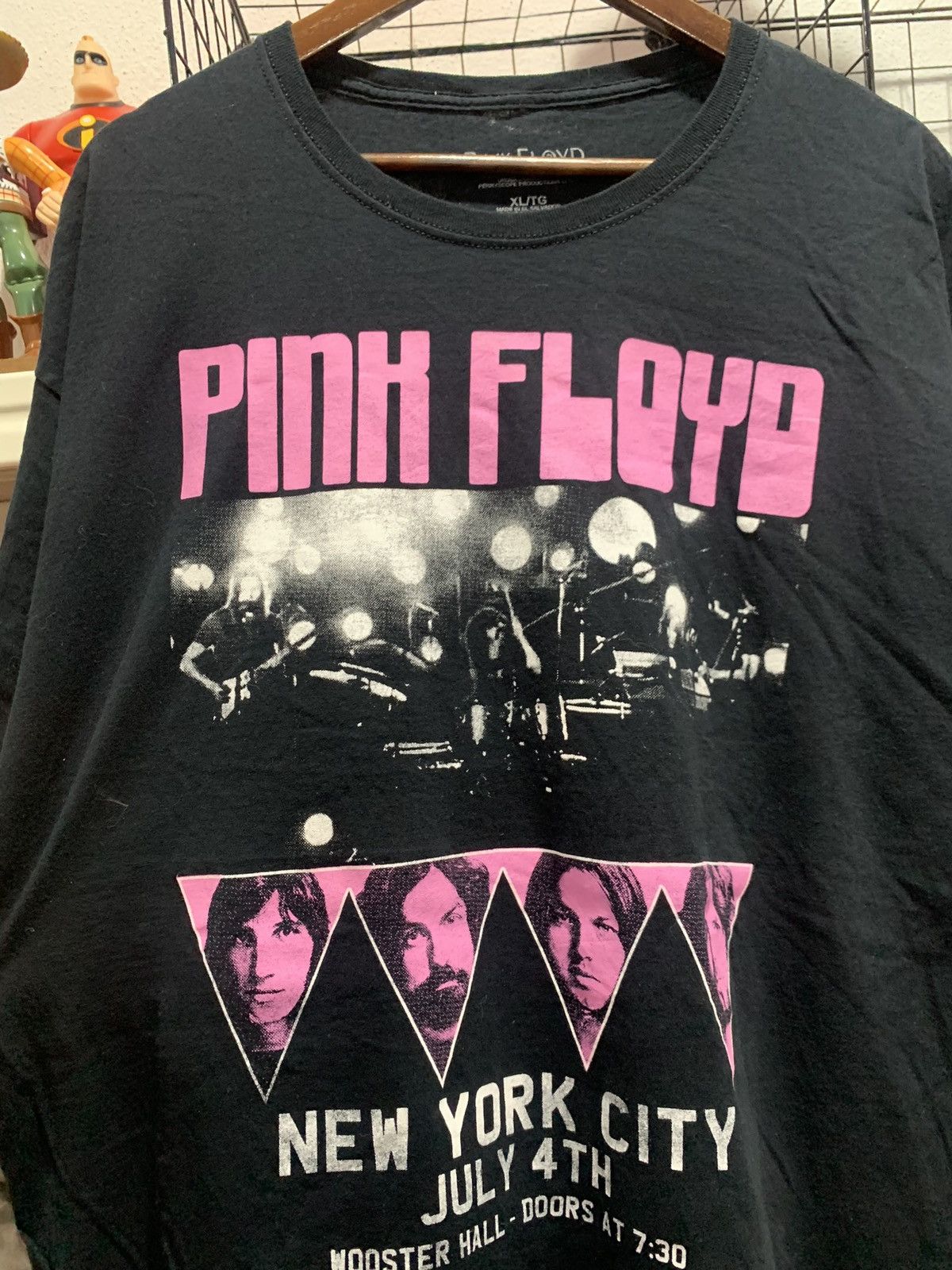 Band Tees × Pink Floyd Pink Floyd Tshirt Size US XL / EU 56 / 4 - 2 Thumbnail