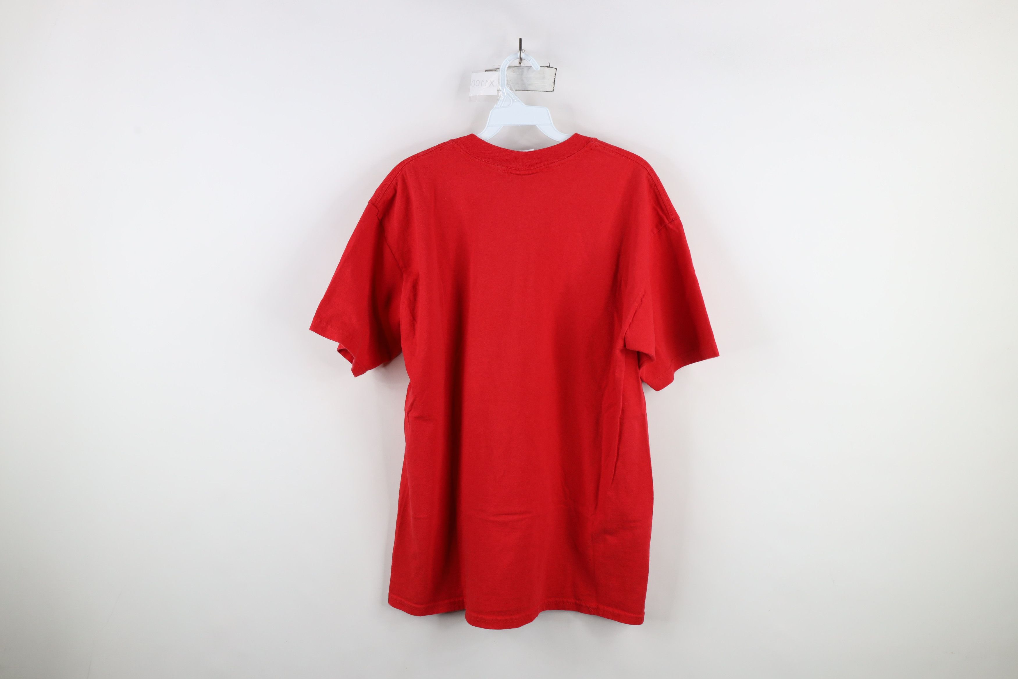 Disney × Vintage Vintage 90s Walt Disney World Spell Minnie Mouse T-Shirt Red Size M / US 6-8 / IT 42-44 - 10 Thumbnail