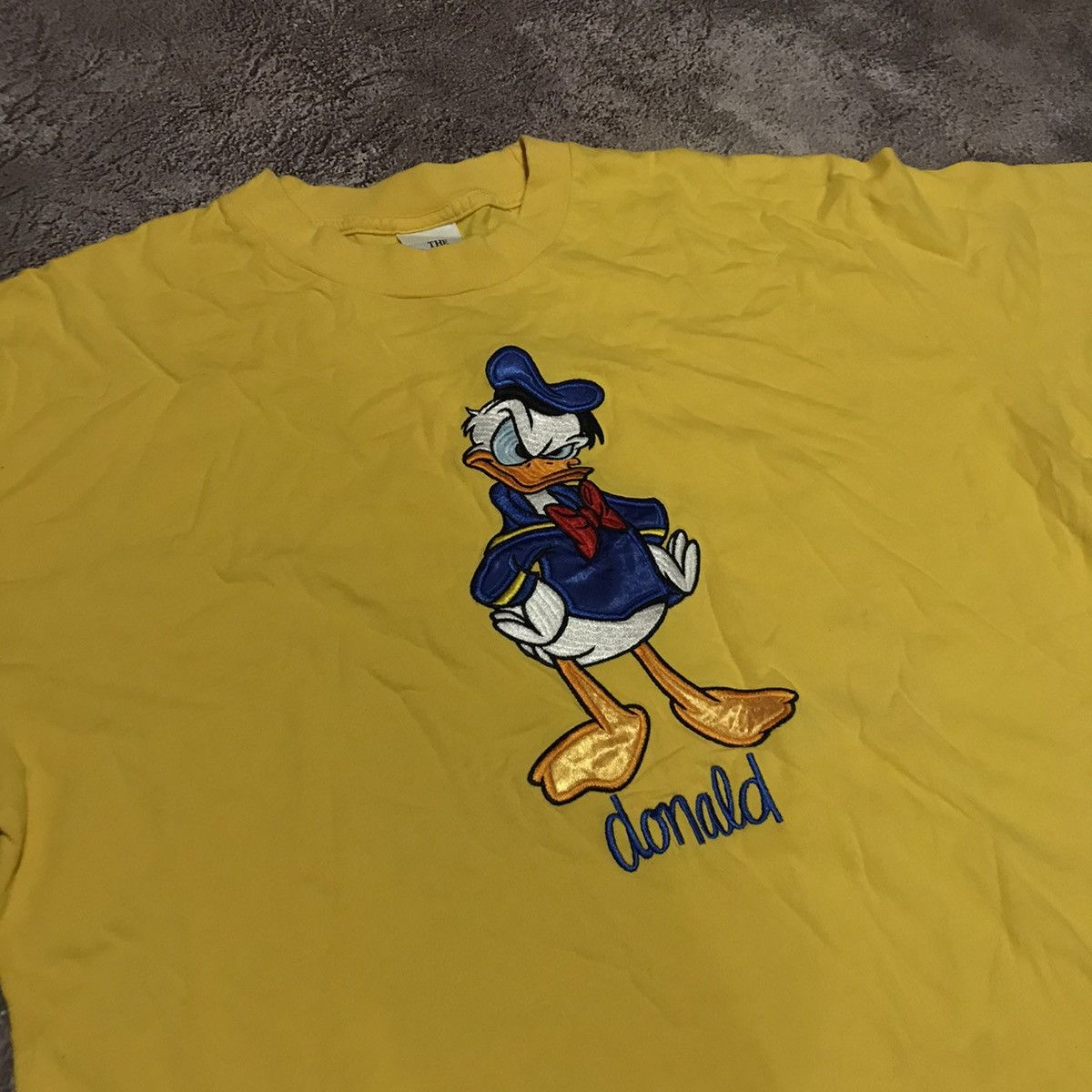 Vintage Vintage 90s Disney Donald Duck Graphic Tee Y2K Streetwear L Size US L / EU 52-54 / 3 - 2 Thumbnail