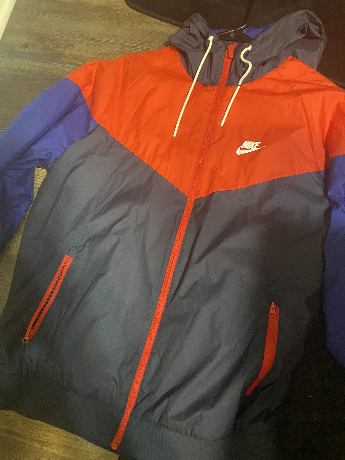 Nike × Vintage Nike Sportswear Windrunner Size US S / EU 44-46 / 1 - 1 Thumbnail