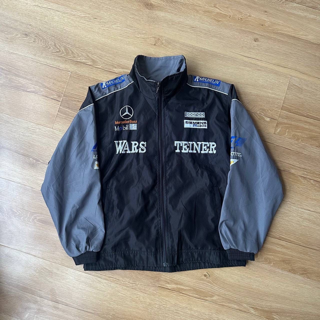 Mercedes-Benz Mercedes Jacket Size US S / EU 44-46 / 1 - 1 Thumbnail