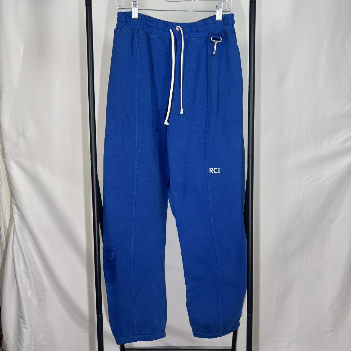 Reese Cooper Reese Cooper FW21' RC1 Logo Sweats Blue Size M Used Size US 30 / EU 46 - 1 Thumbnail