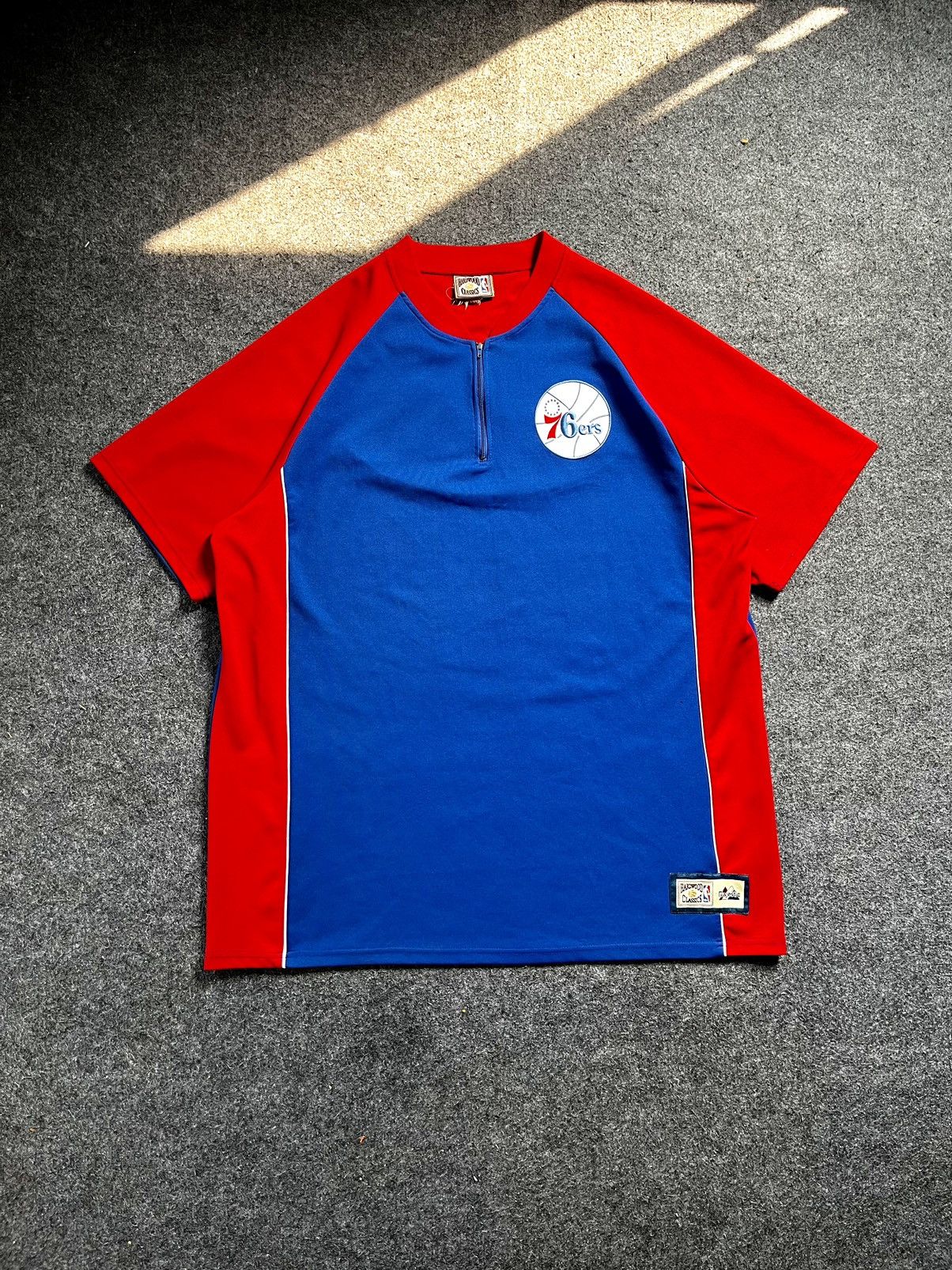 NBA × Vintage VINTAGE JERSEY NBA HARDWOOD CLASSIC MAJESTIC SIXERS 76ers Size US XXL / EU 58 / 5 - 1 Thumbnail