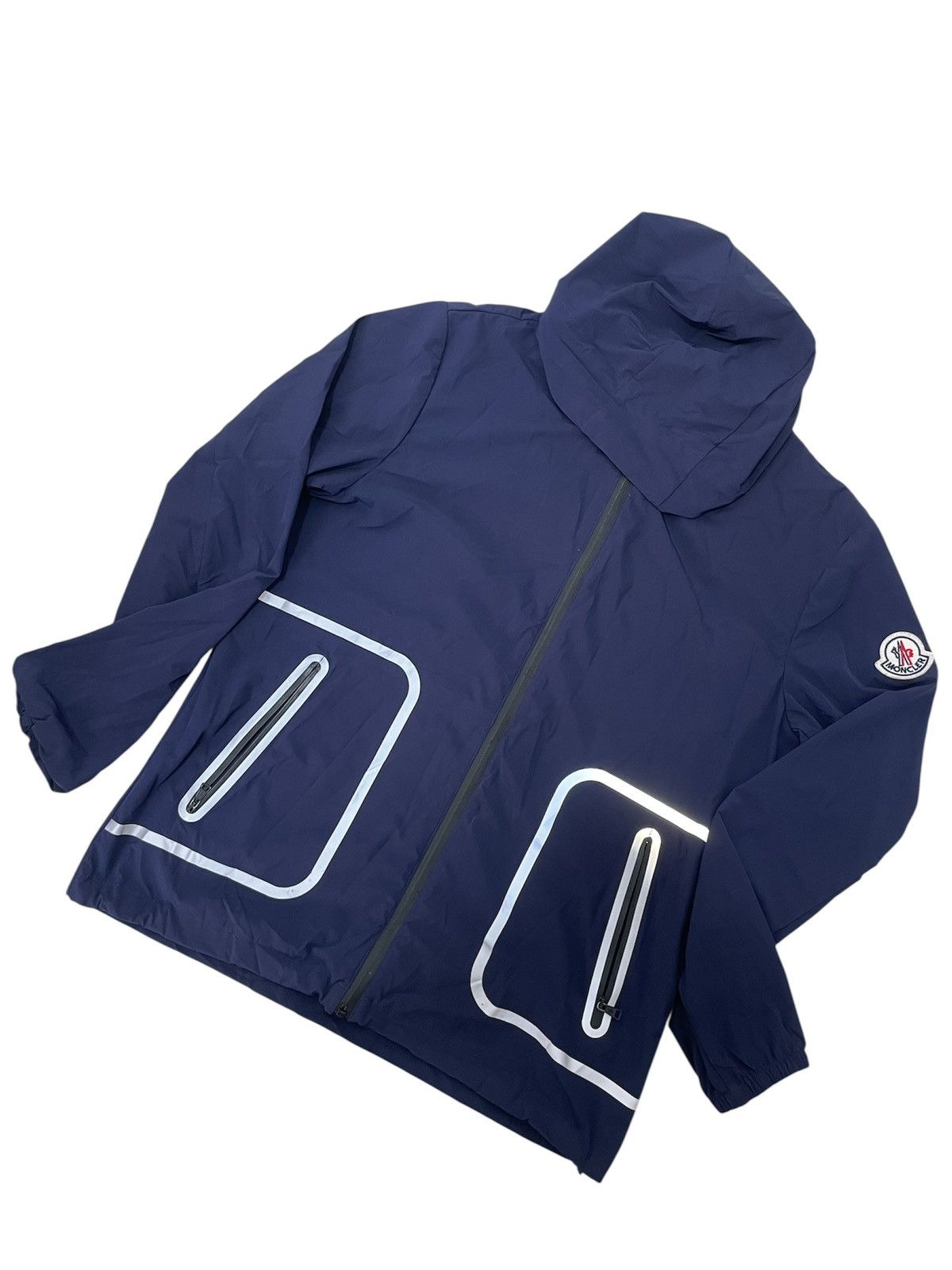 Japanese Brand MONCLER Light Jacket / Windbreaker Size US M / EU 48-50 / 2 - 2 Thumbnail