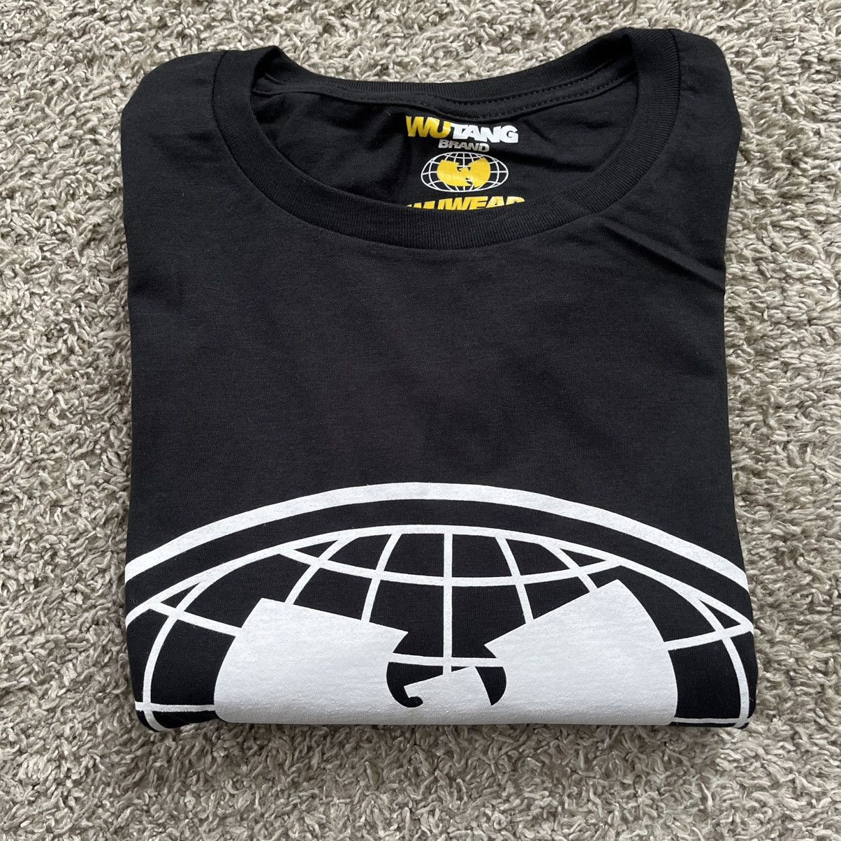 Wu-Tang Clan 🔴Wu-Tang Shirt Size Large Authentic WuTang Tshirt Gza Rza Size US L / EU 52-54 / 3 - 9 Thumbnail