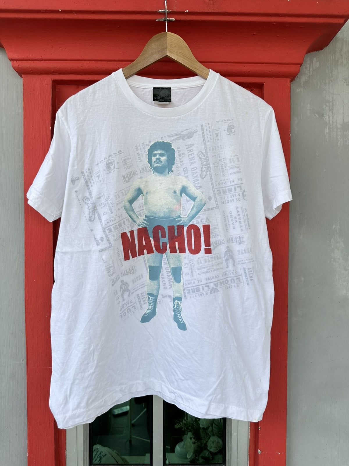 Giant Vintage Nacho Libre Movie Tee Size US L / EU 52-54 / 3 - 1 Thumbnail