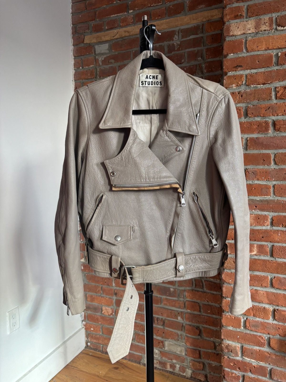 Acne Studios Acne Studios Moto Jacket Size XS / US 0-2 / IT 36-38 - 2 Thumbnail