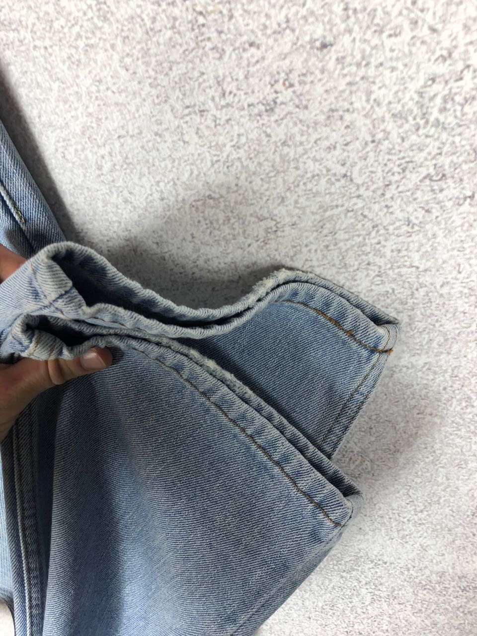 Levi's Vintage LEVIS 505 Jeans Wash Denim Blue 90s W31 L32 Size US 31 - 6 Thumbnail