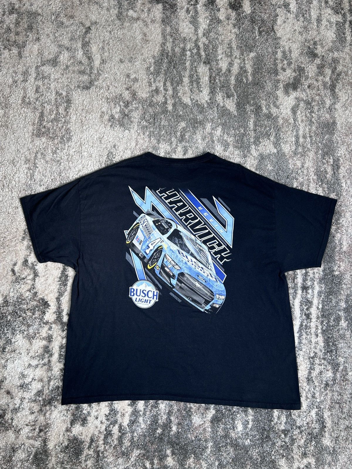 Chase Authentics × NASCAR × Vintage 2002 Kevin Harvick Race Schedule Goodwrench Winston NASCAR Size US XXL / EU 58 / 5 - 1 Thumbnail