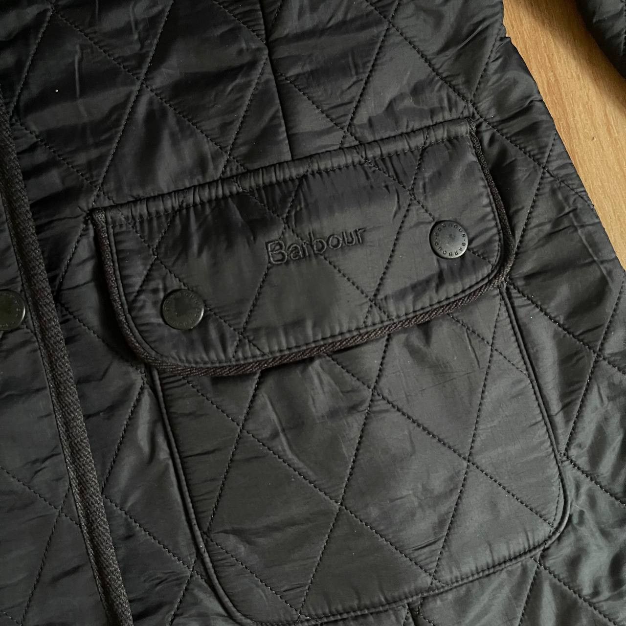 Barbour × Vintage Quilted Bomber Jacket Barbour Size 6 Size M / US 6-8 / IT 42-44 - 3 Thumbnail