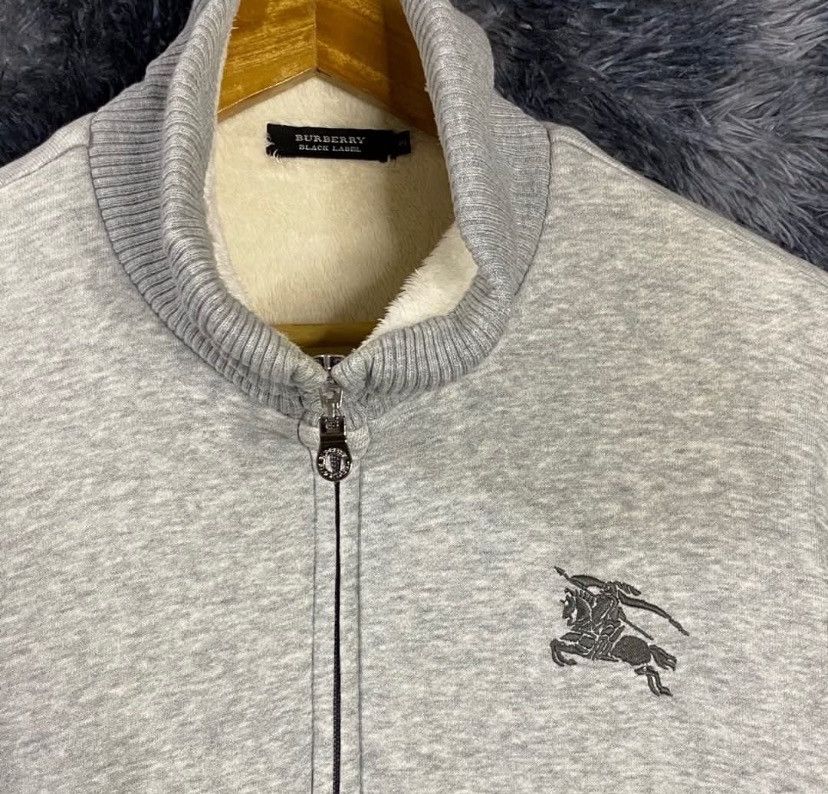 Burberry Burberry Fleece Sweater | Medium Size M / US 6-8 / IT 42-44 - 6 Thumbnail