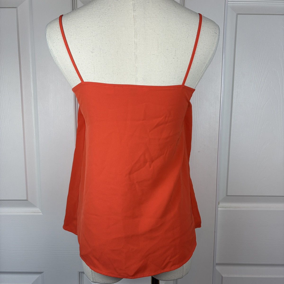 Uniqlo Uniqlo orange flowy tank top Size XS / US 0-2 / IT 36-38 - 2 Thumbnail