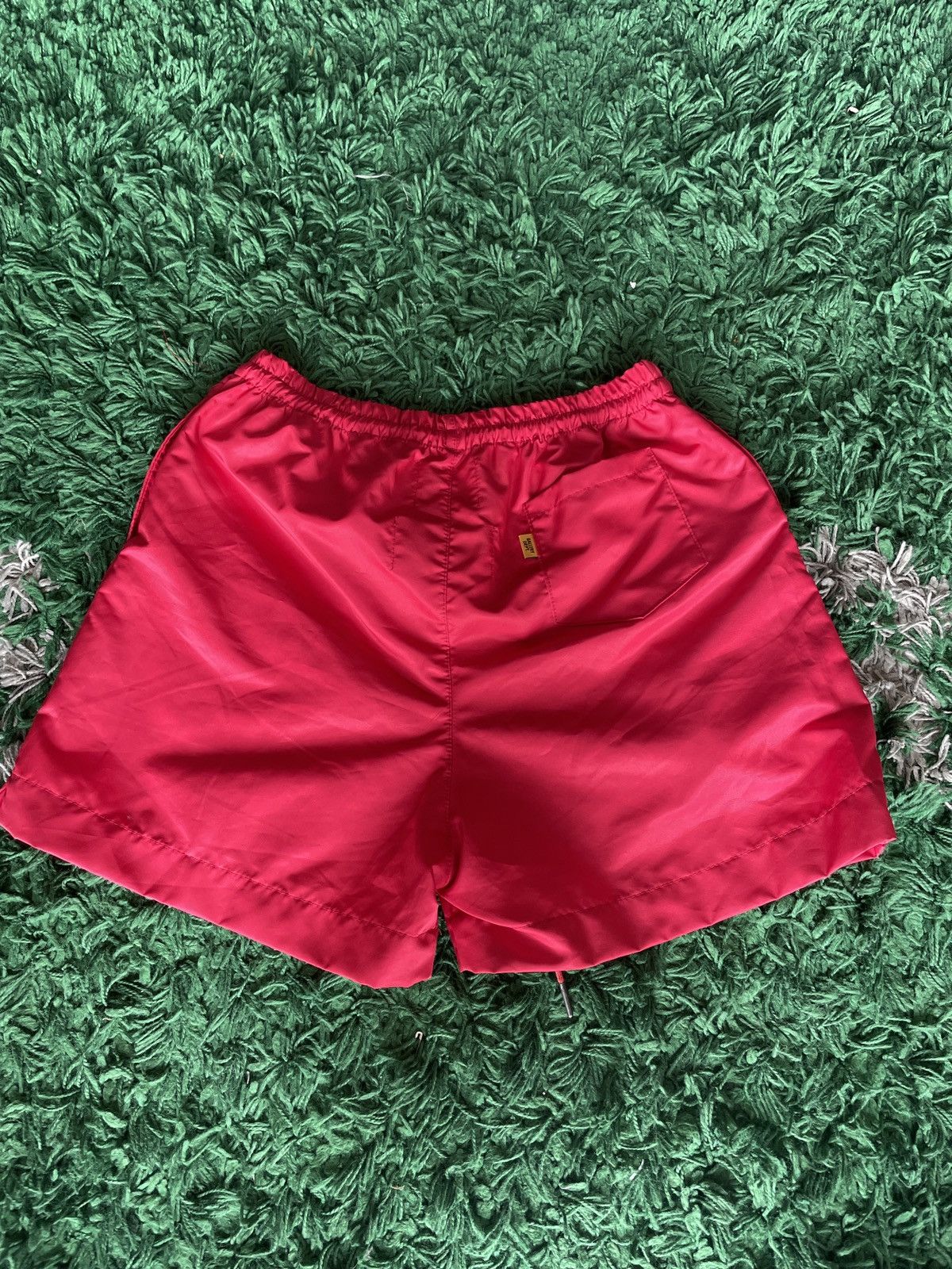 Gallery Dept. Gallery Dept. Nylon Zuma Short Red M Size US 30 / EU 46 - 2 Thumbnail