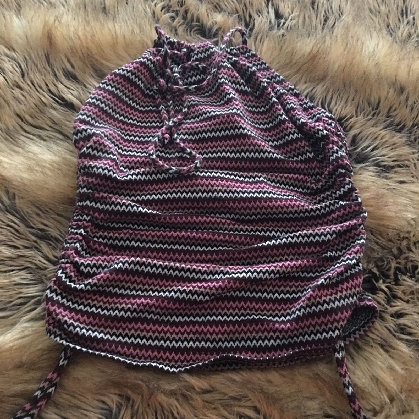 Other I.N. SAN Francisco colorful chevron halter top S Size S / US 4 / IT 40 - 5 Thumbnail