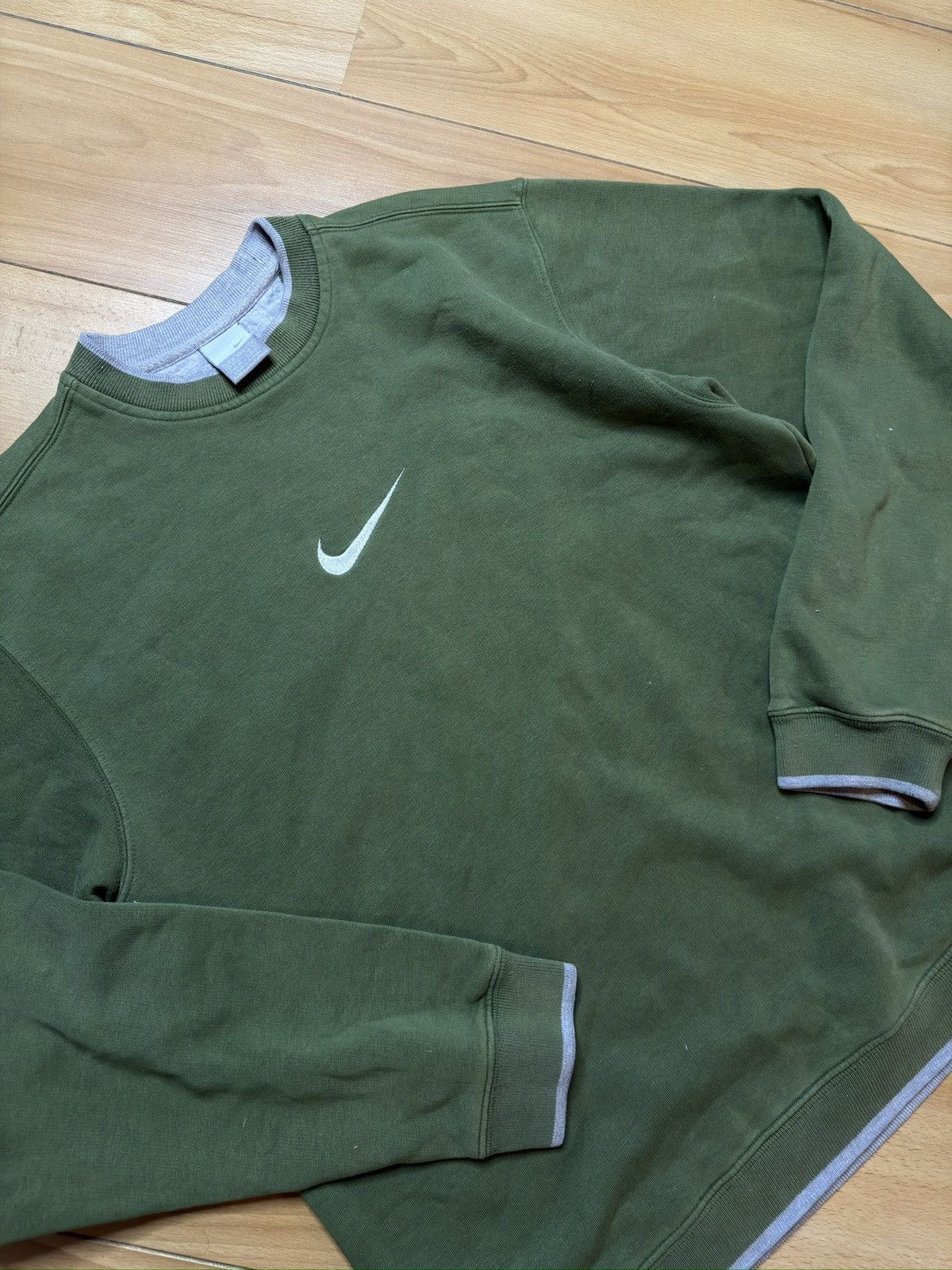 Vintage Nike vintage sweatshirt Size US M / EU 48-50 / 2 - 7 Thumbnail