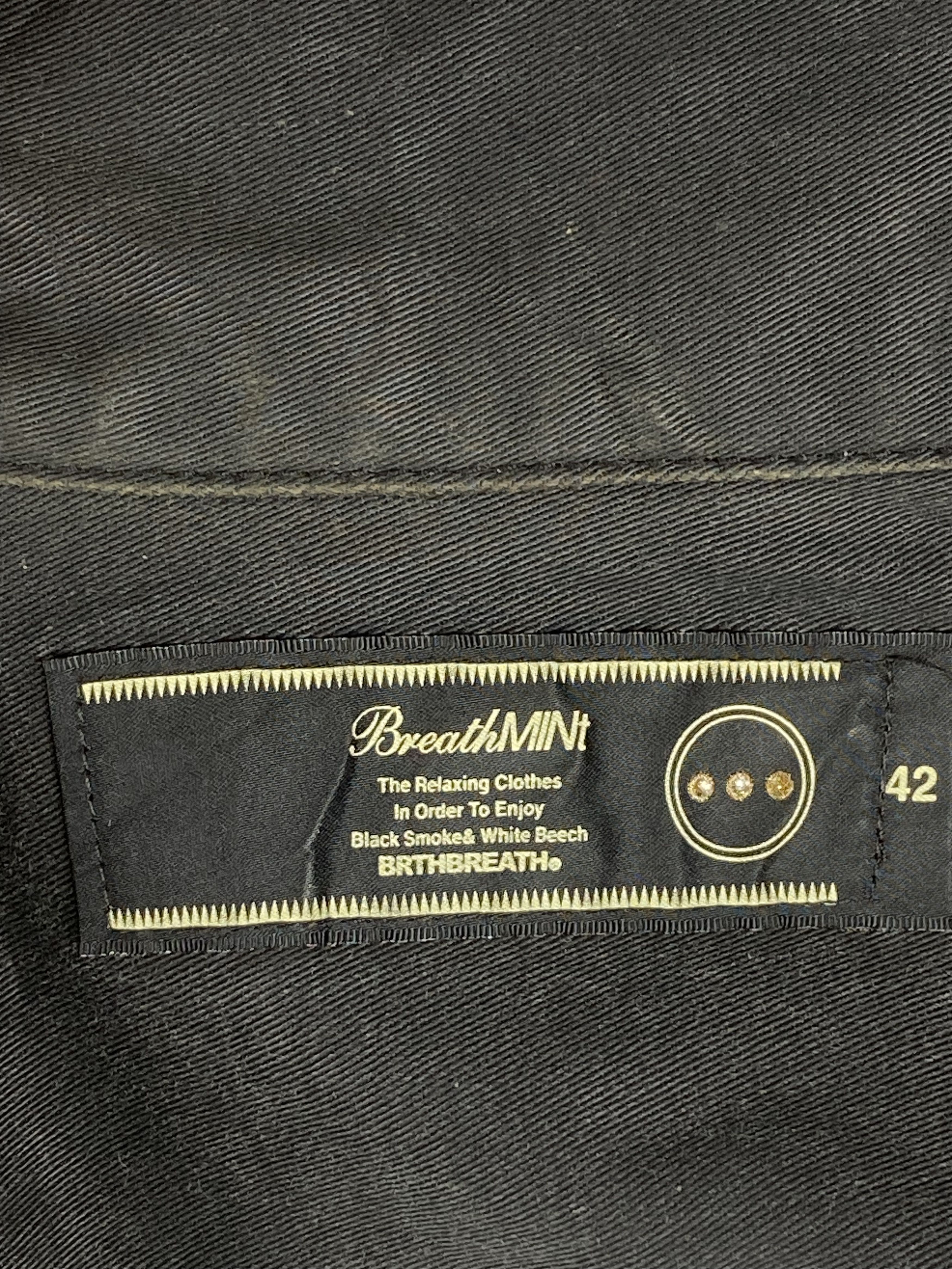 Japanese Brand Vintage Japanese Multi Pocket Plain Canvas Jacket Size US S / EU 44-46 / 1 - 10 Thumbnail