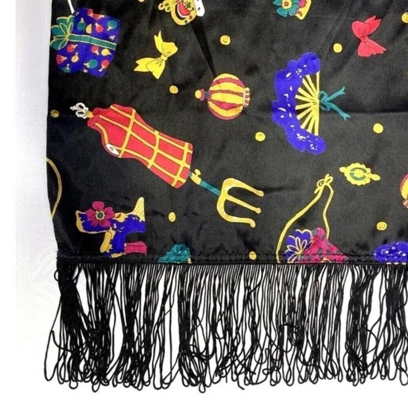 Diane von Furstenberg Diane von Furstenberg Color Authority Scarf Size ONE SIZE - 1 Thumbnail