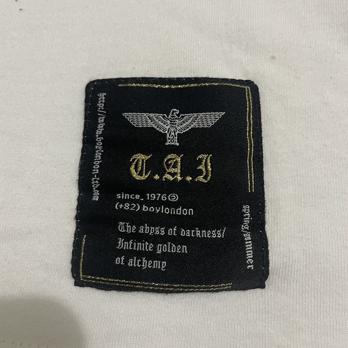 Boy London × Vintage Vintage BOY LONDON The Alchemist’s Incantation Size US M / EU 48-50 / 2 - 3 Thumbnail