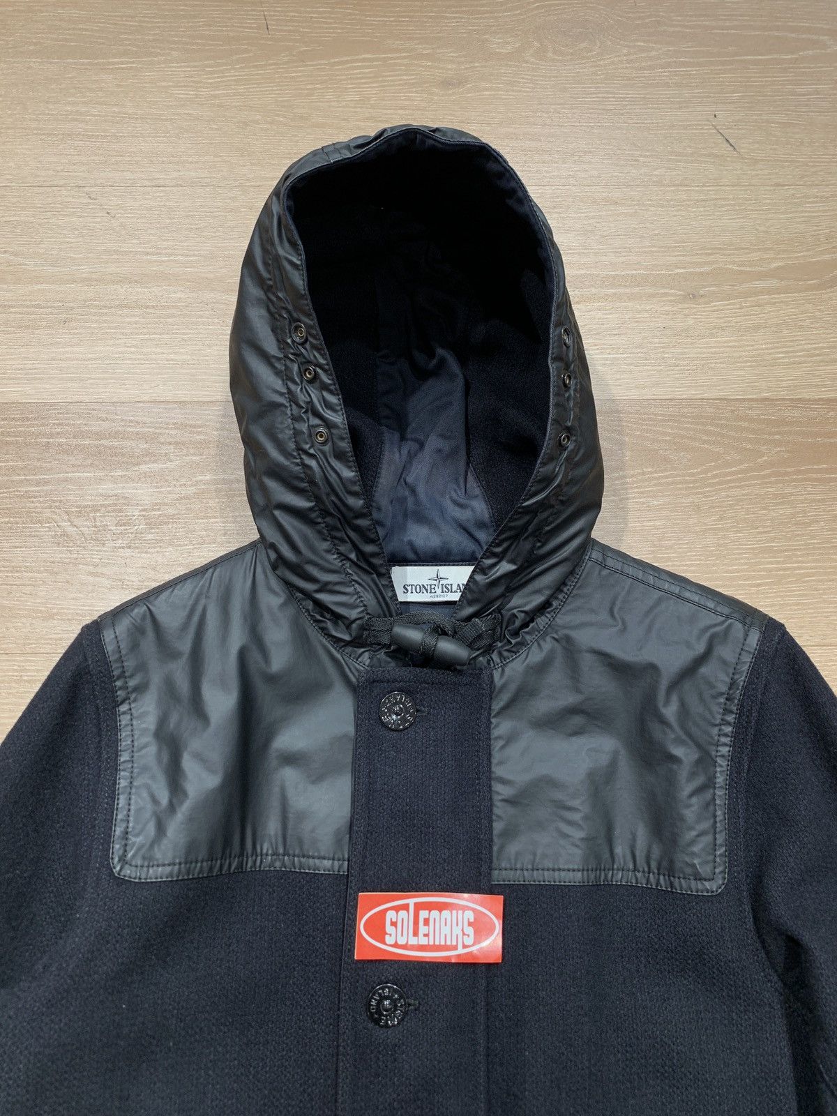 Designer × Stone Island Stone island panno speciale jacket rare Size US M / EU 48-50 / 2 - 2 Thumbnail
