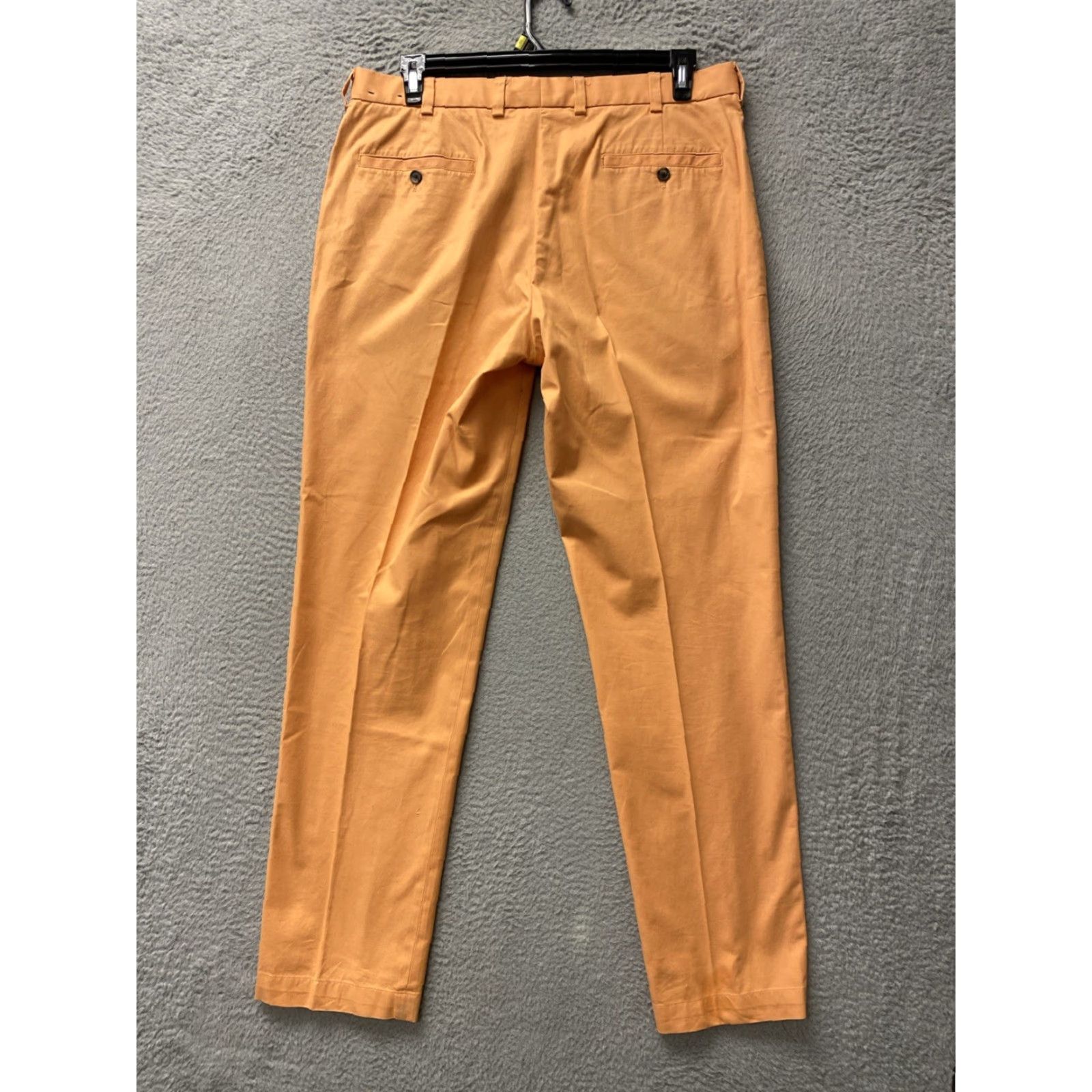 Brooks Brothers VINTAGE Brooks Brothers Milano Pants Men’s 36x34 ORANGE Straight Leg /0565 Size US 36 / EU 52 - 6 Thumbnail