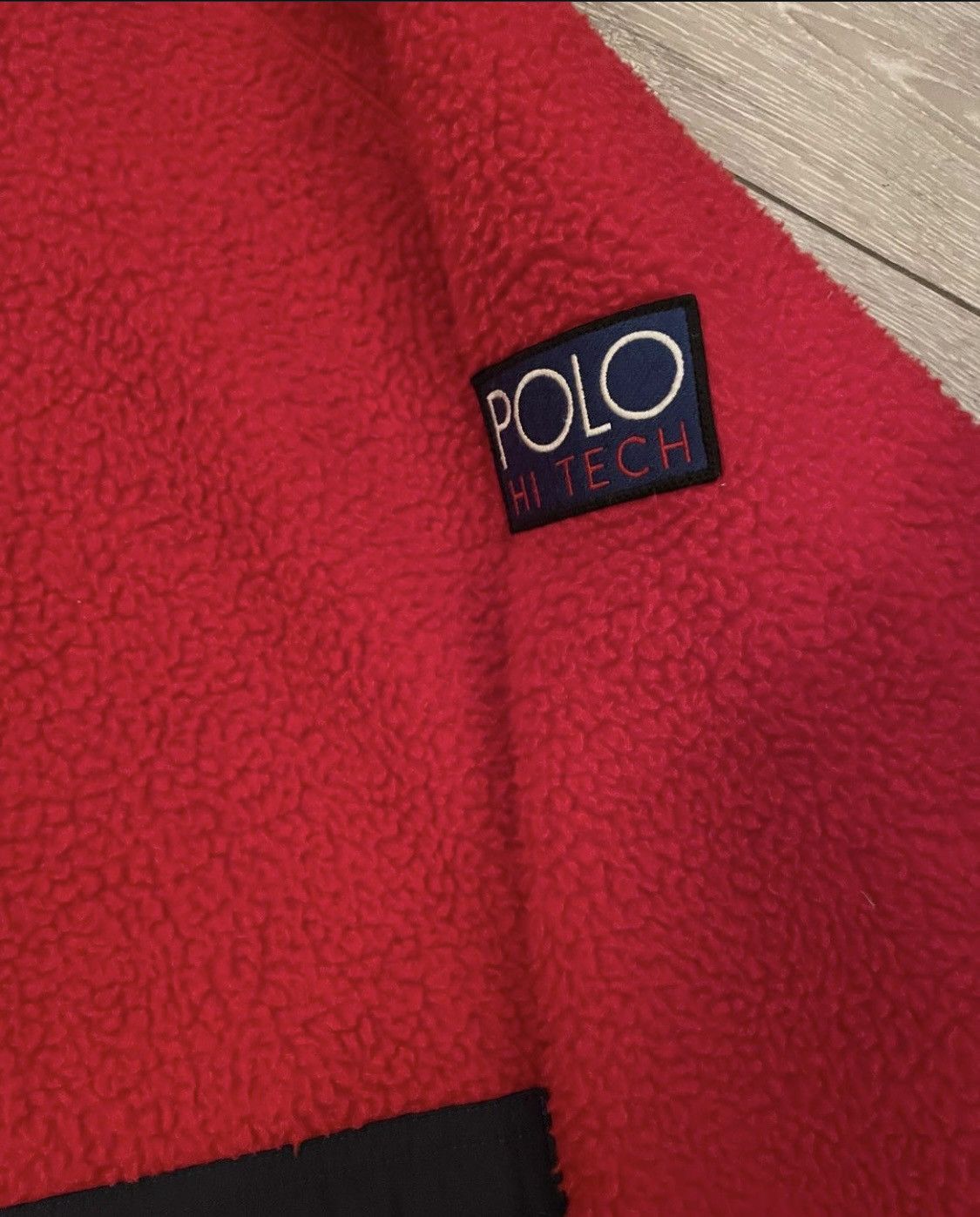 Polo Ralph Lauren Ralph Lauren Polo Hitech Fleece Size US XL / EU 56 / 4 - 2 Thumbnail