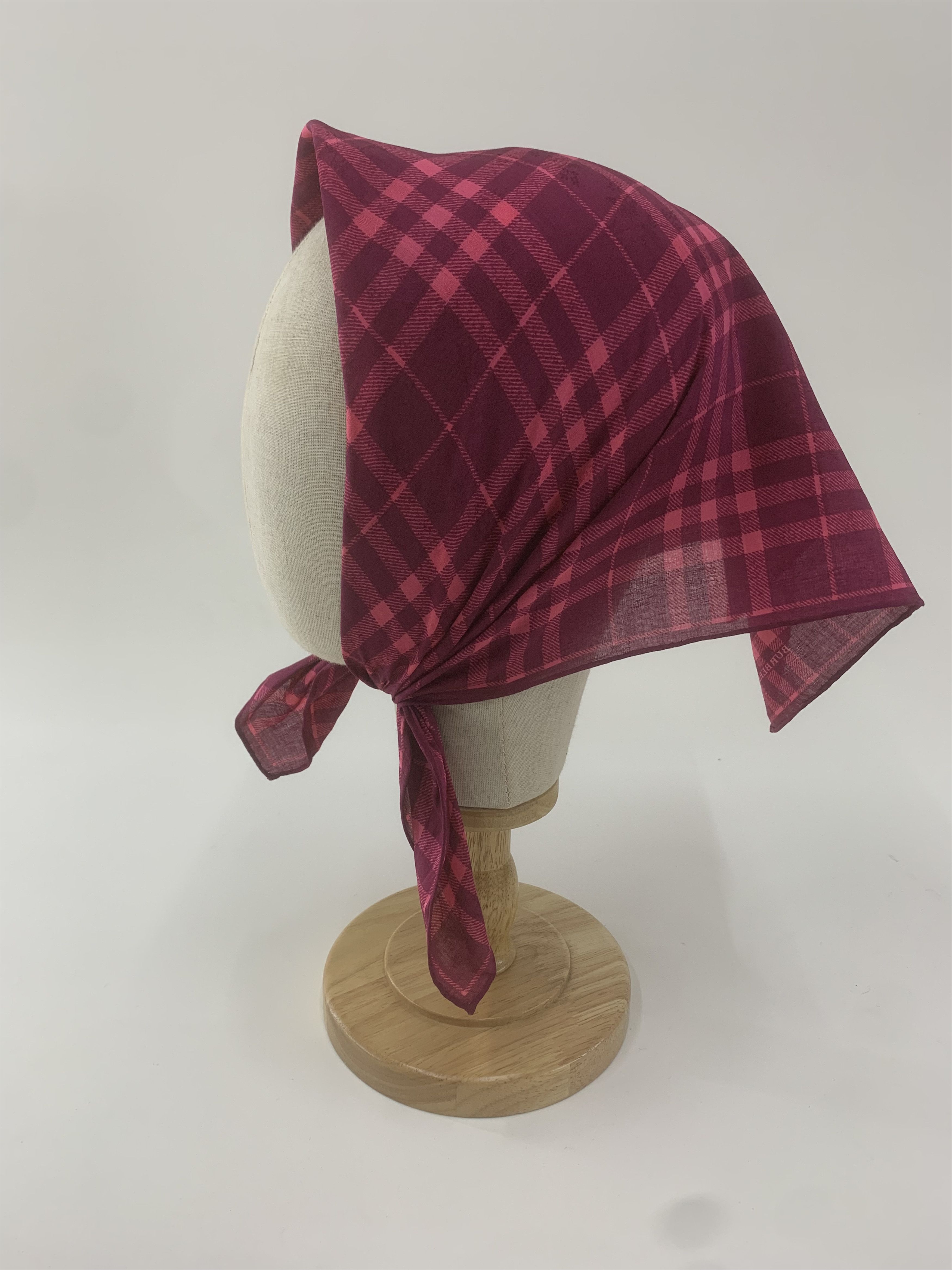 Burberry Burberry Handkerchief Bandana Neckerchief Square TB1074 Size ONE SIZE - 3 Thumbnail
