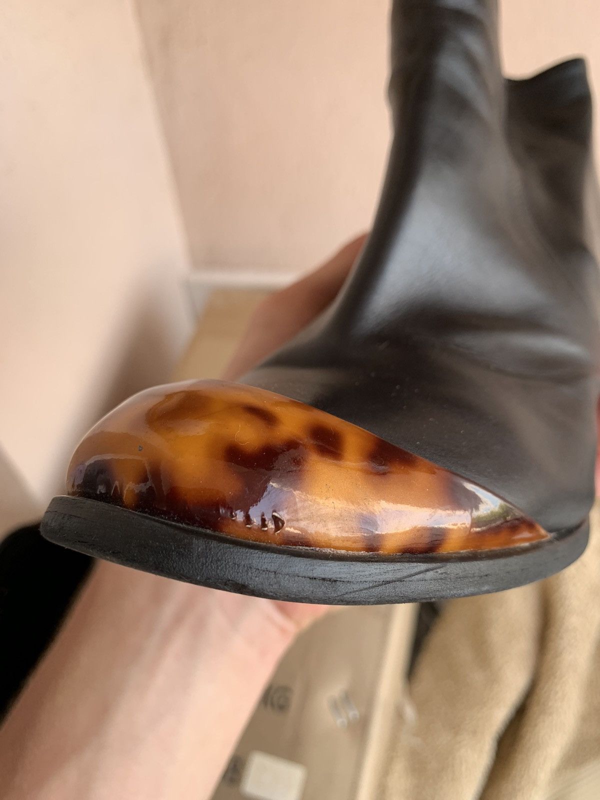 Gucci × Vintage Vintage Gucci heels boots Size US 7 / IT 37 - 8 Thumbnail