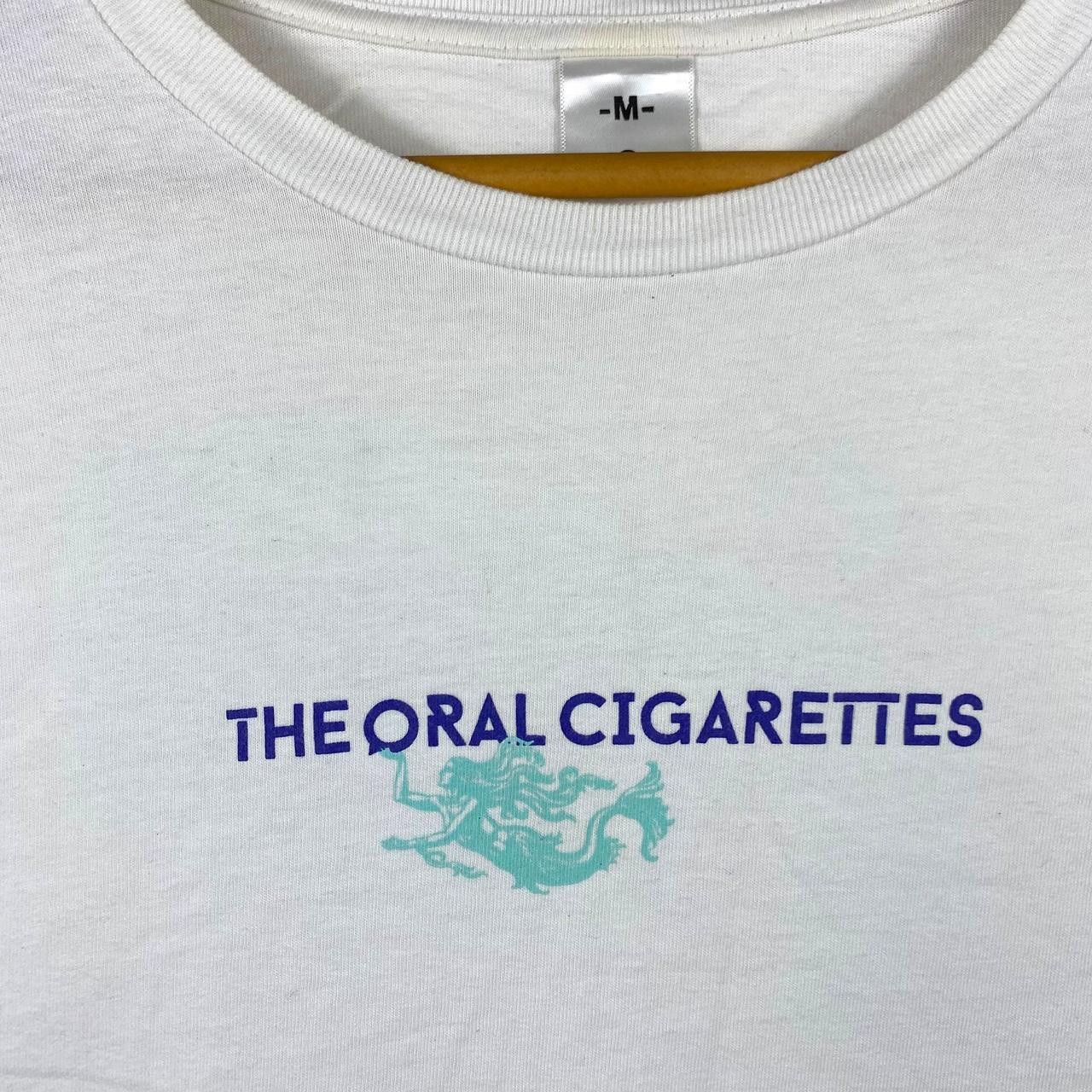 Band Tees THE ORAL CIGARETTES Japan Band Enchant Mermaid Tee Shirt Top Size M / US 6-8 / IT 42-44 - 4 Thumbnail