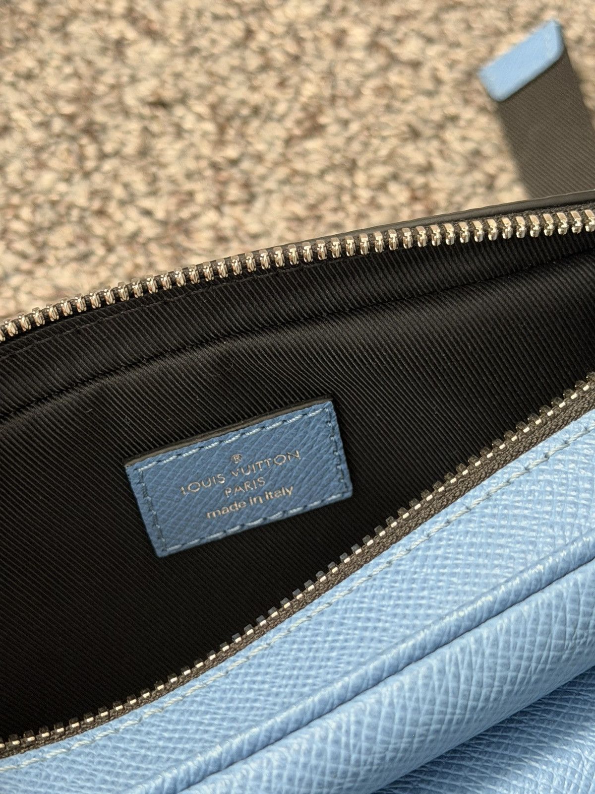 Louis Vuitton Louis Vuitton Blue Bum Bag Size ONE SIZE - 15 Thumbnail