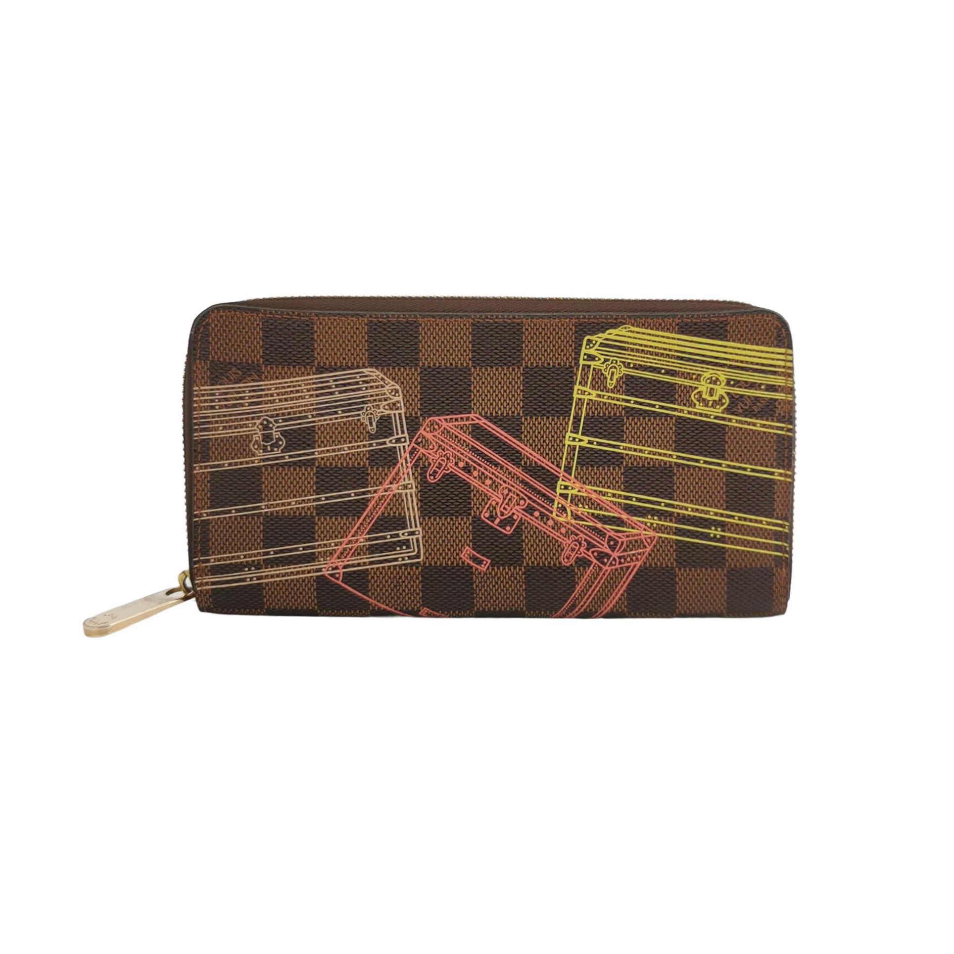 Louis Vuitton Louis Vuitton (LV) Zippy Box Print Zip Around Wallet -y2506 Size ONE SIZE - 1 Thumbnail