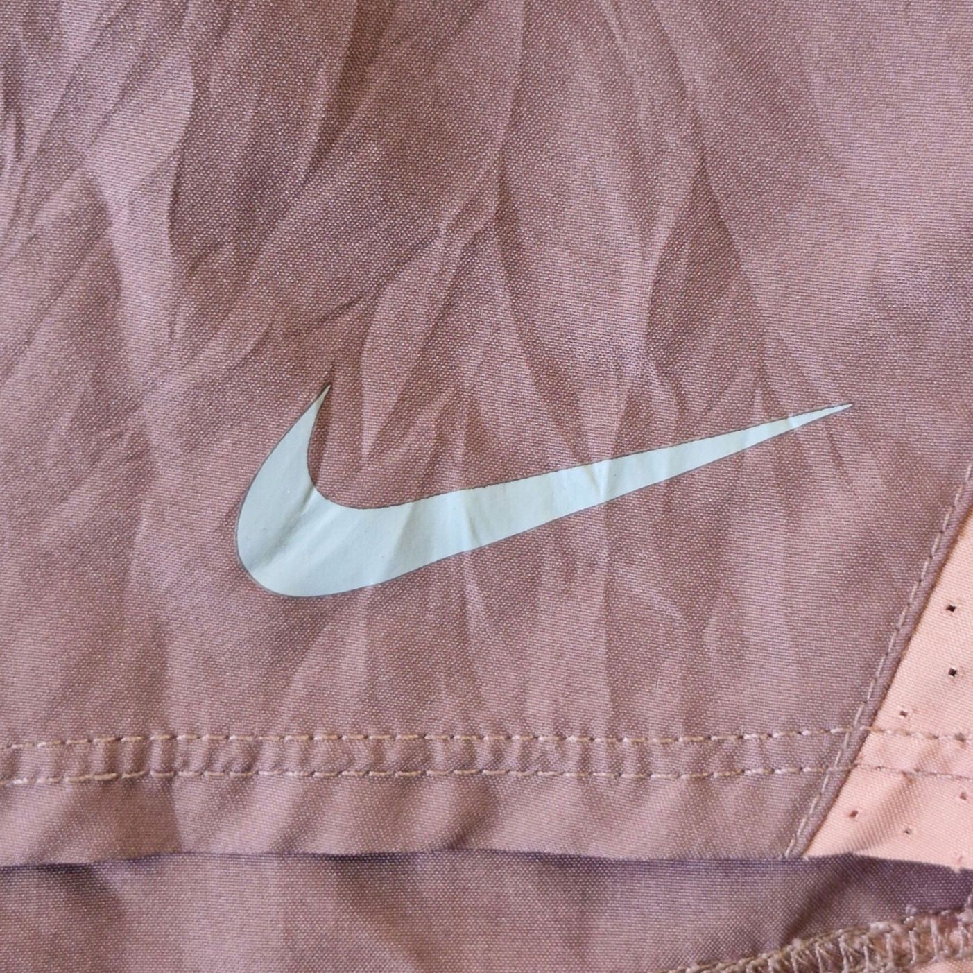 Nike Nike Elevate 5″ Running Shorts Women’s Size Small Brown Pink Size 27" / US 4 / IT 40 - 2 Thumbnail